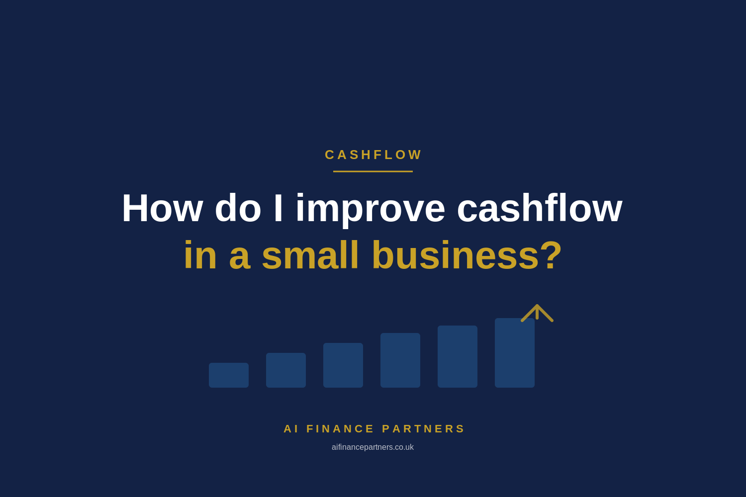 How do i improve cashflow in a small business?