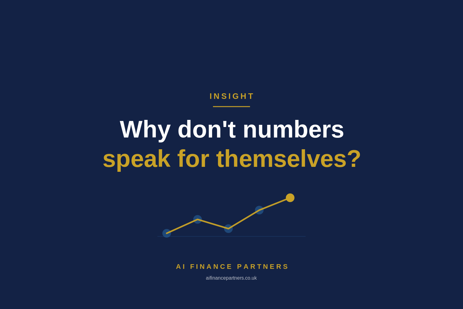 The Numbers Don’t Speak For Themselves
