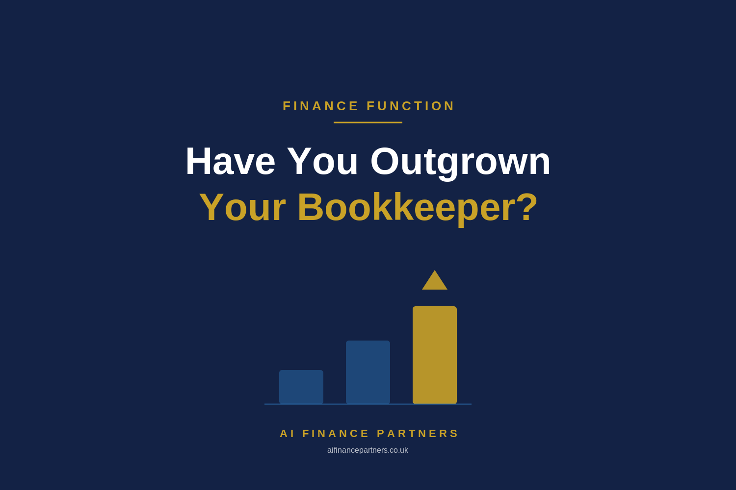 How Do I Know When My Business Has Outgrown Its Bookkeeper?