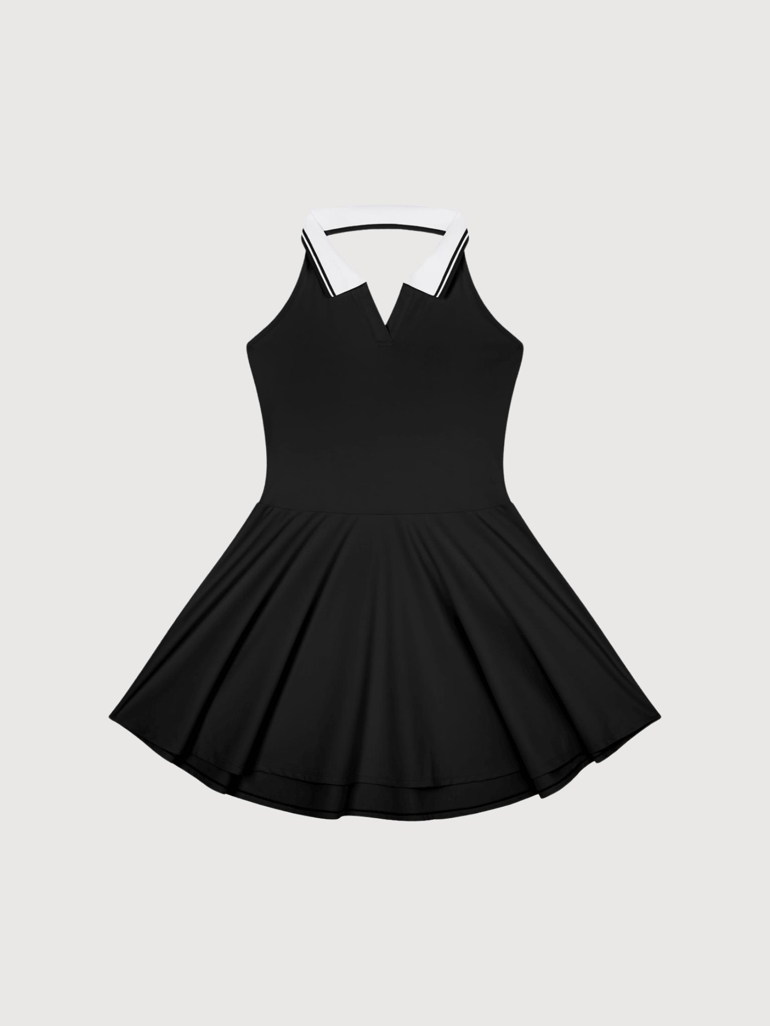 black-tennis-dress-women-pickleball-athleisure-court-dress-front.png
