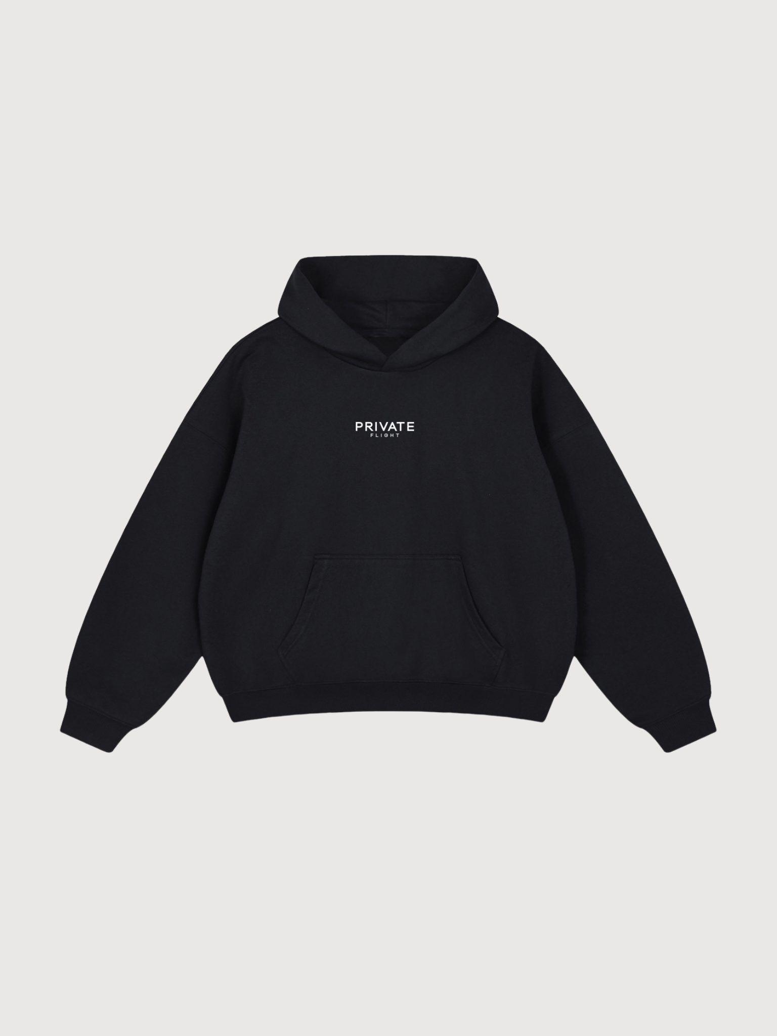 womens-black-private-flight-hoodie-front-flatlay-luxury-athleisure.png