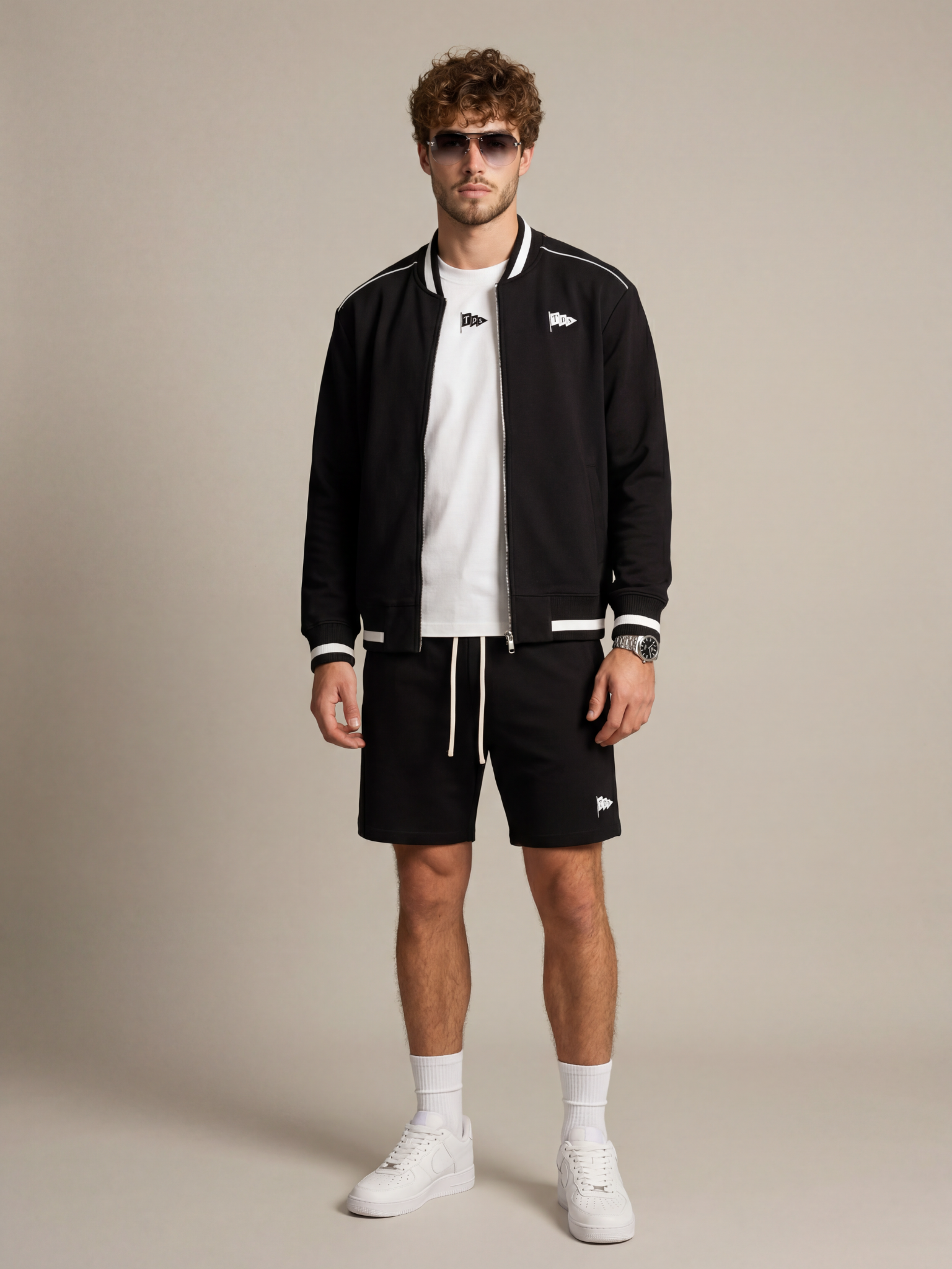 Private Court Club Jacket