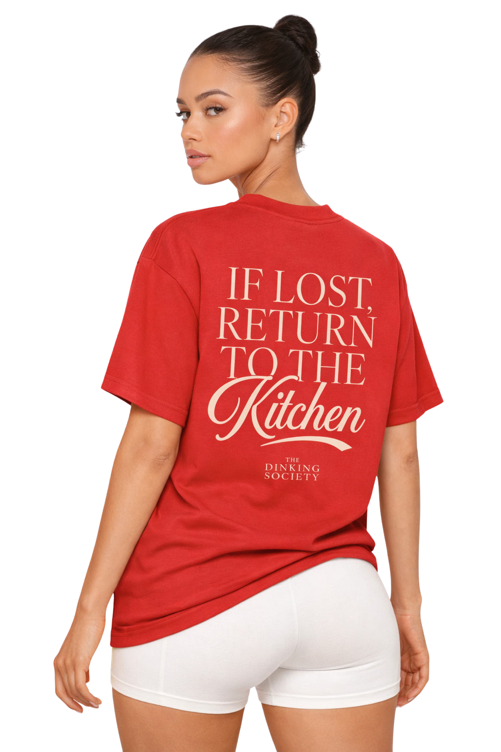 If Lost Return to the Kitchen Pickleball Tee for Women