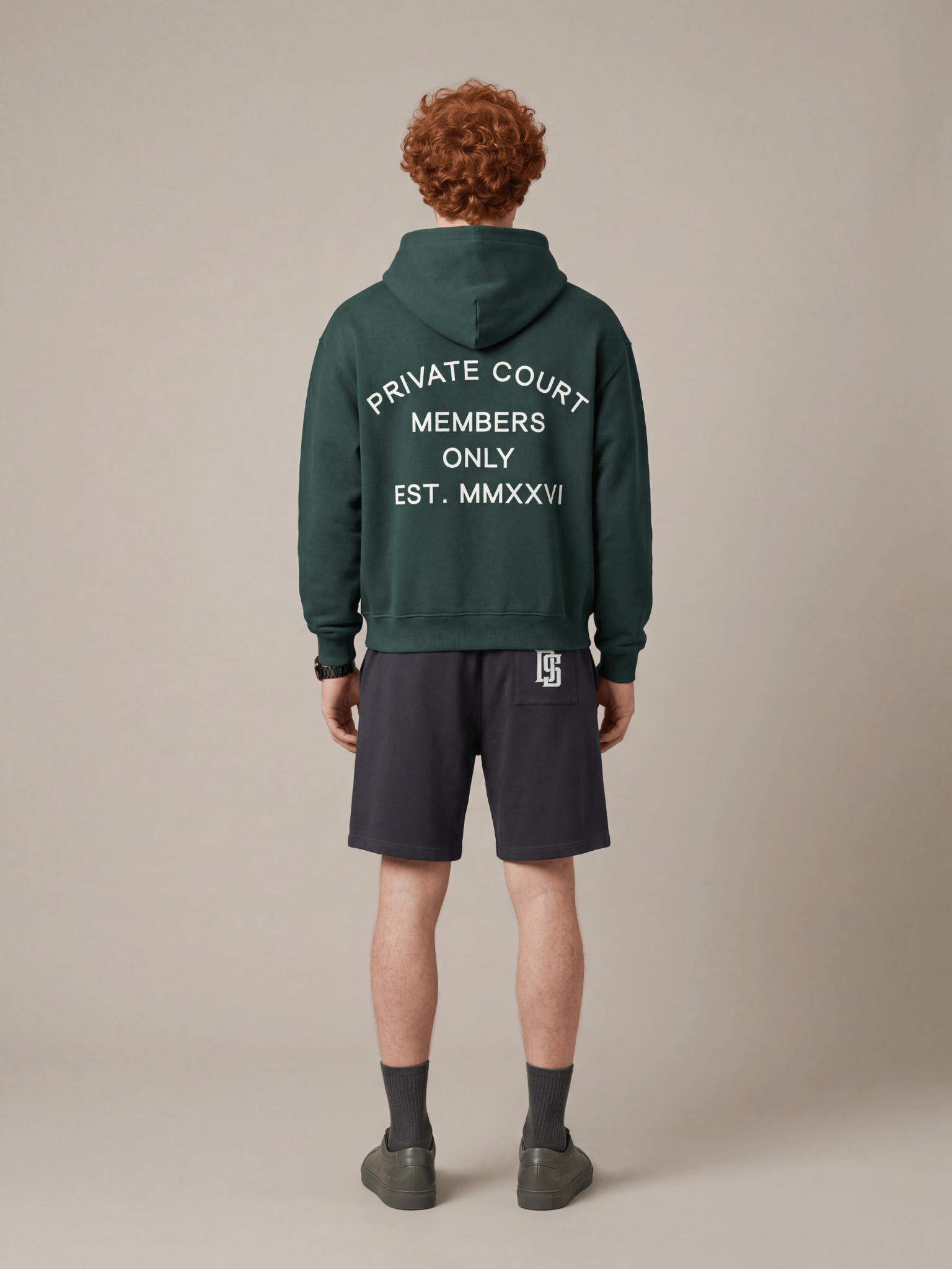 Essential Oversized Boxy Fit Fleece Hoodie
