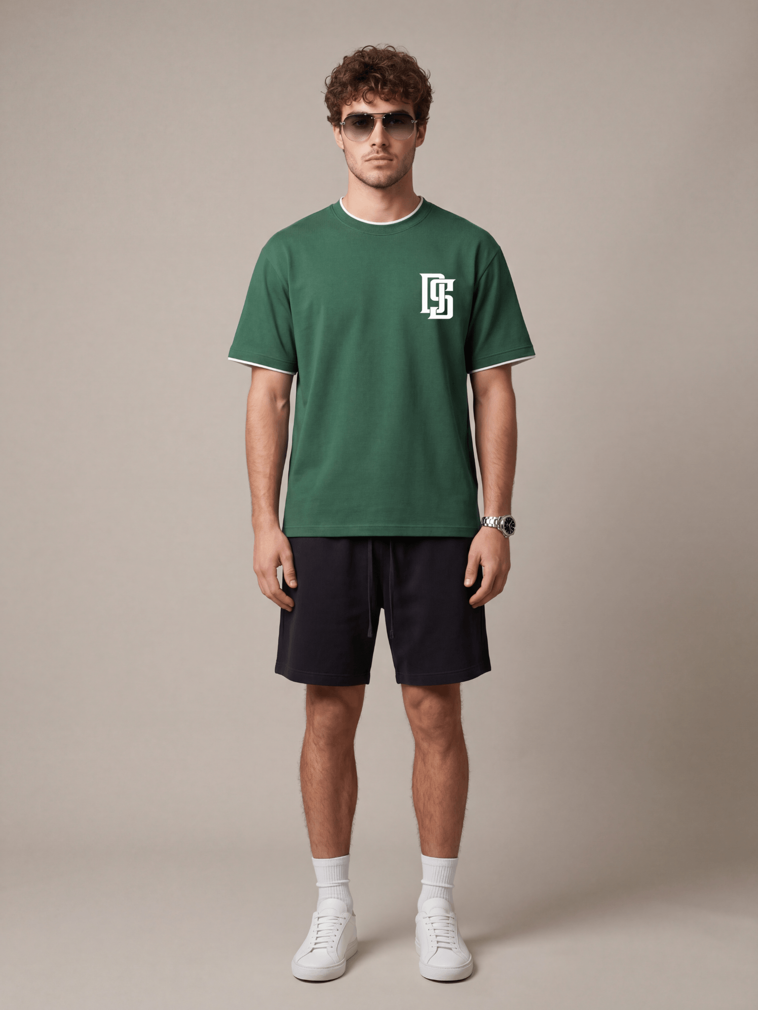 DS Heritage Tee – Green