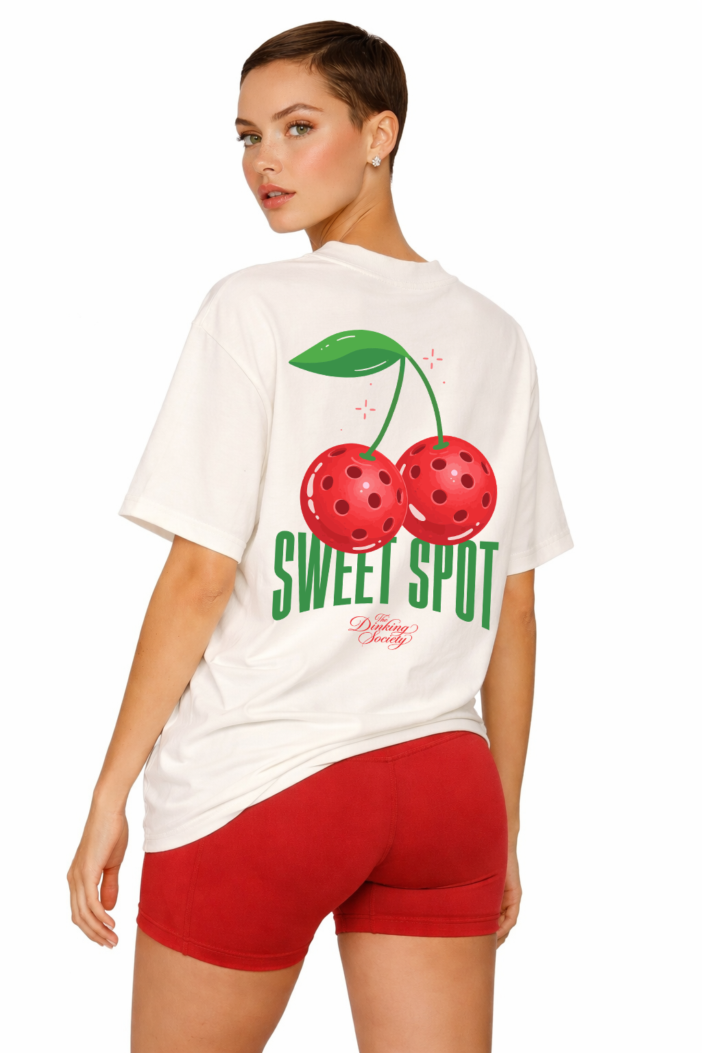 Sweet Spot Pickleball Graphic Tee for Women