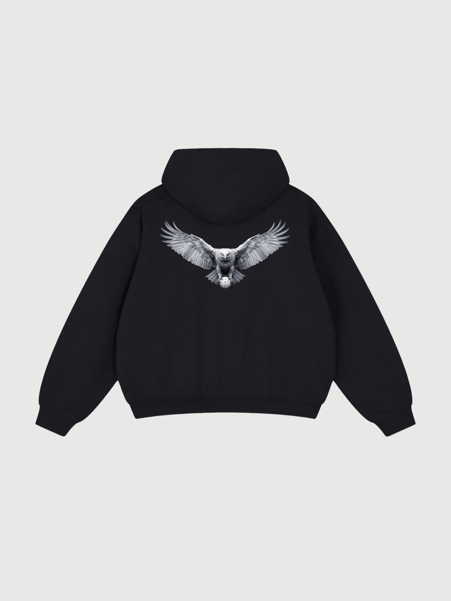 mens-black-eagle-hoodie-back-flatlay-luxury-pickleball-streetwear.png