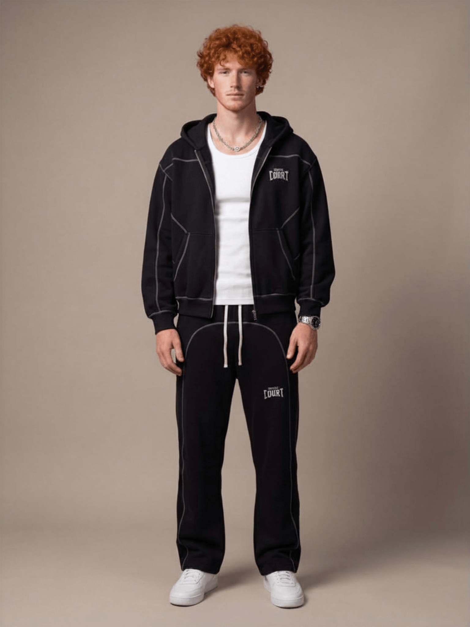 Private Court Track Pants