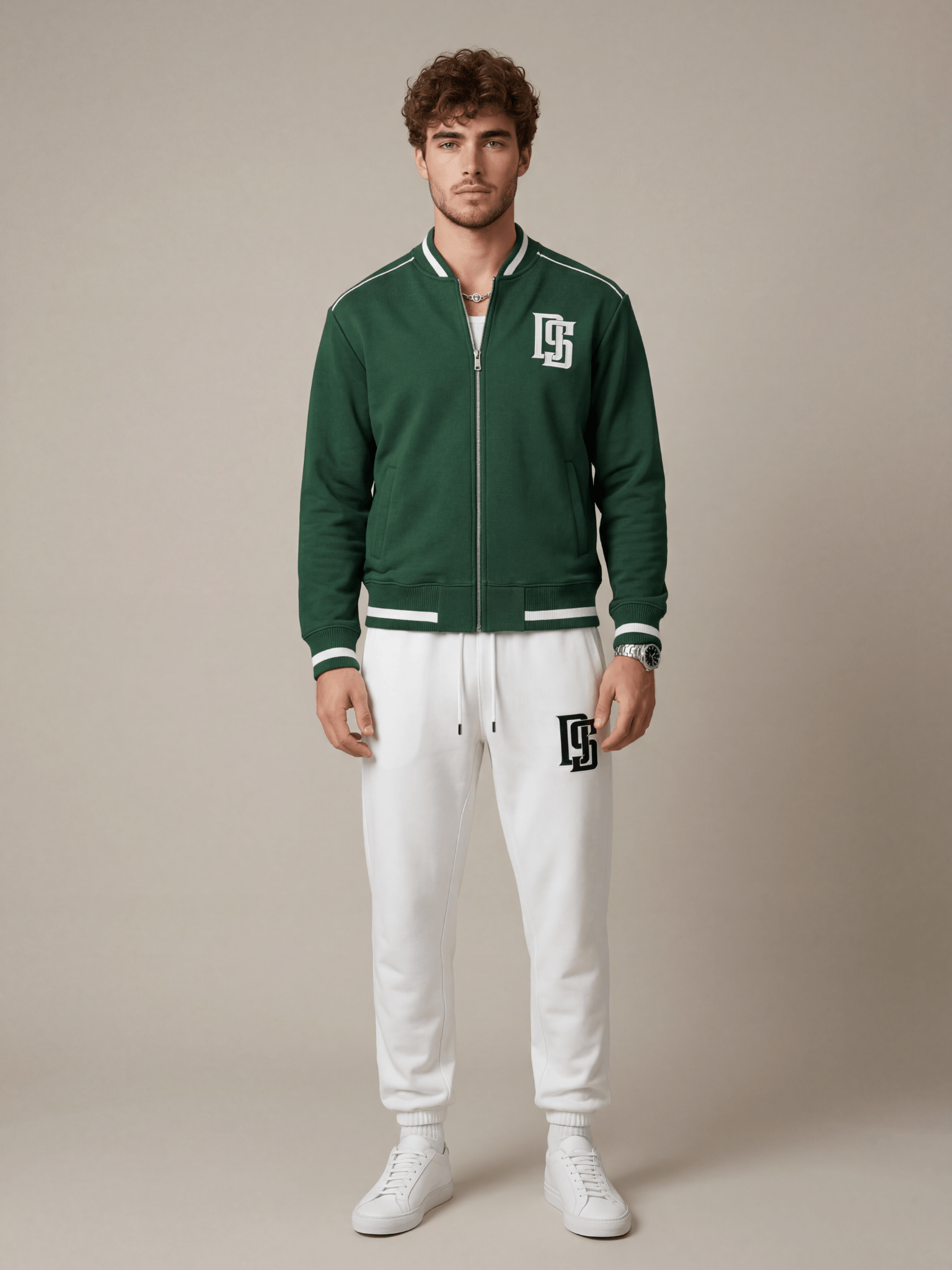 DS Heritage Zip Bomber Jacket