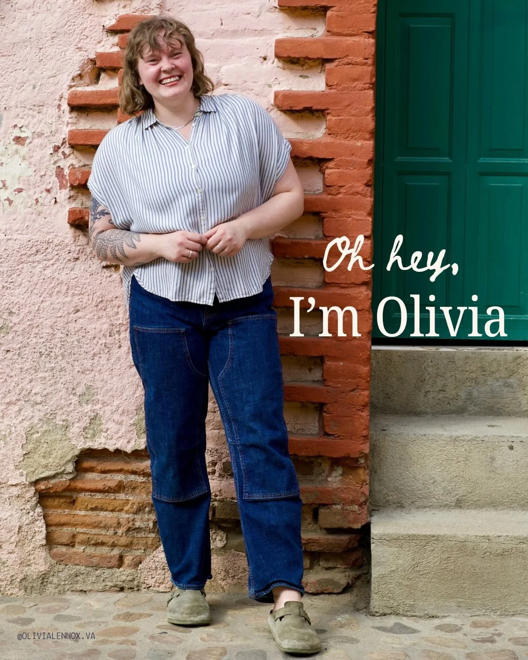 Time for a little introduction! Hey, I&rsquo;m Olivia, your creative partner + assistant in all things admin + new confidante. 

Here, you&rsquo;ll find VA tips, BTS real life Oaxaca content, and the general experience of growing a personal brand and
