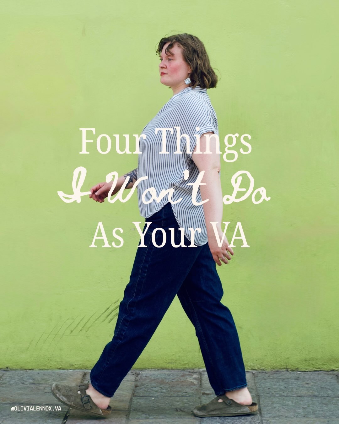 Boundaries are so important in making sure the work we do together is clear, respectful, and&nbsp;actually moves your business forward.

The right kind of support shouldn&rsquo;t create confusion or chaos, it should feel organized, empathetic, and ca
