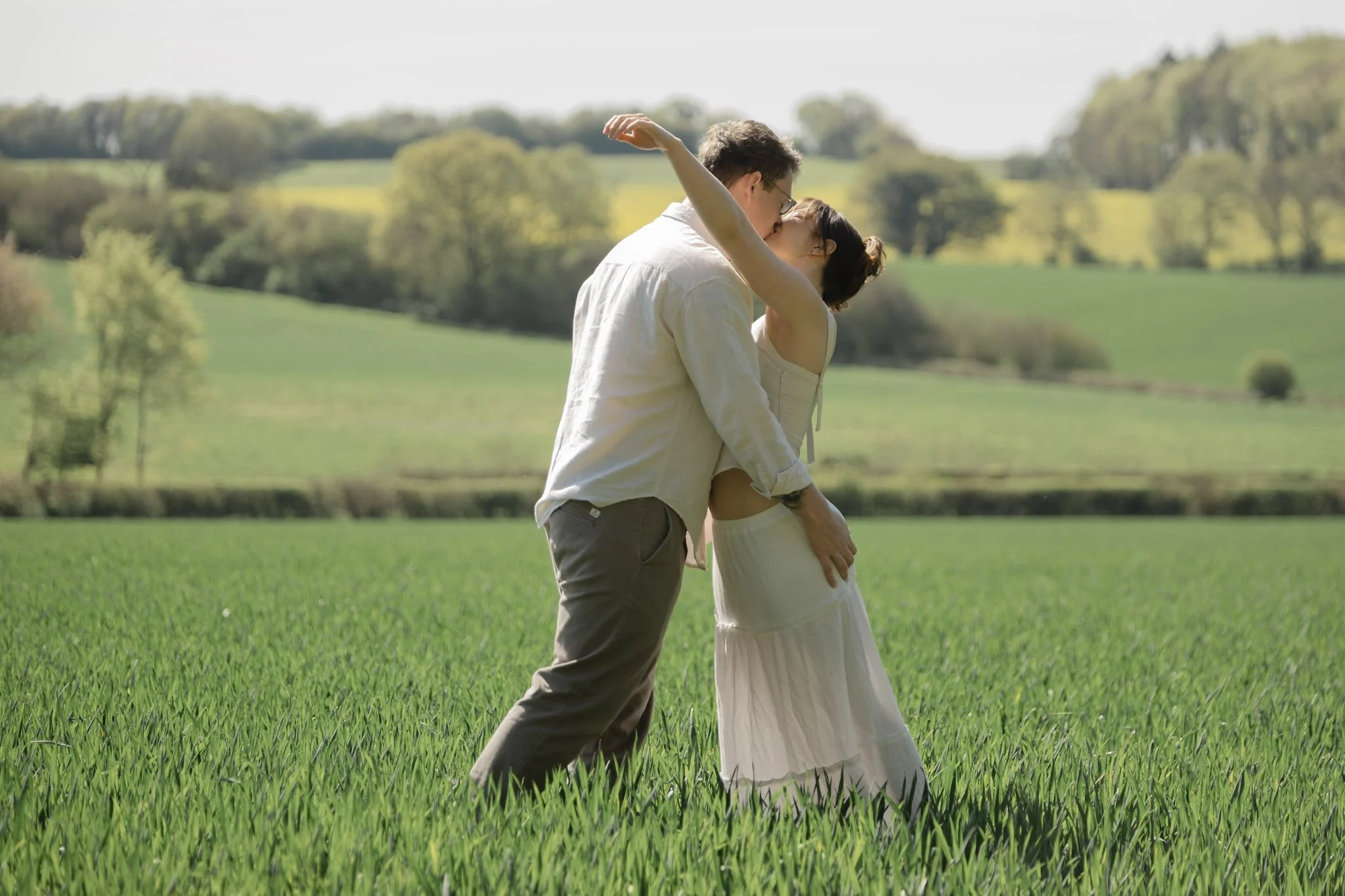 Engagement Shoots in Winchester: The Perfect Blend of Romance, History &amp; Natural Beauty