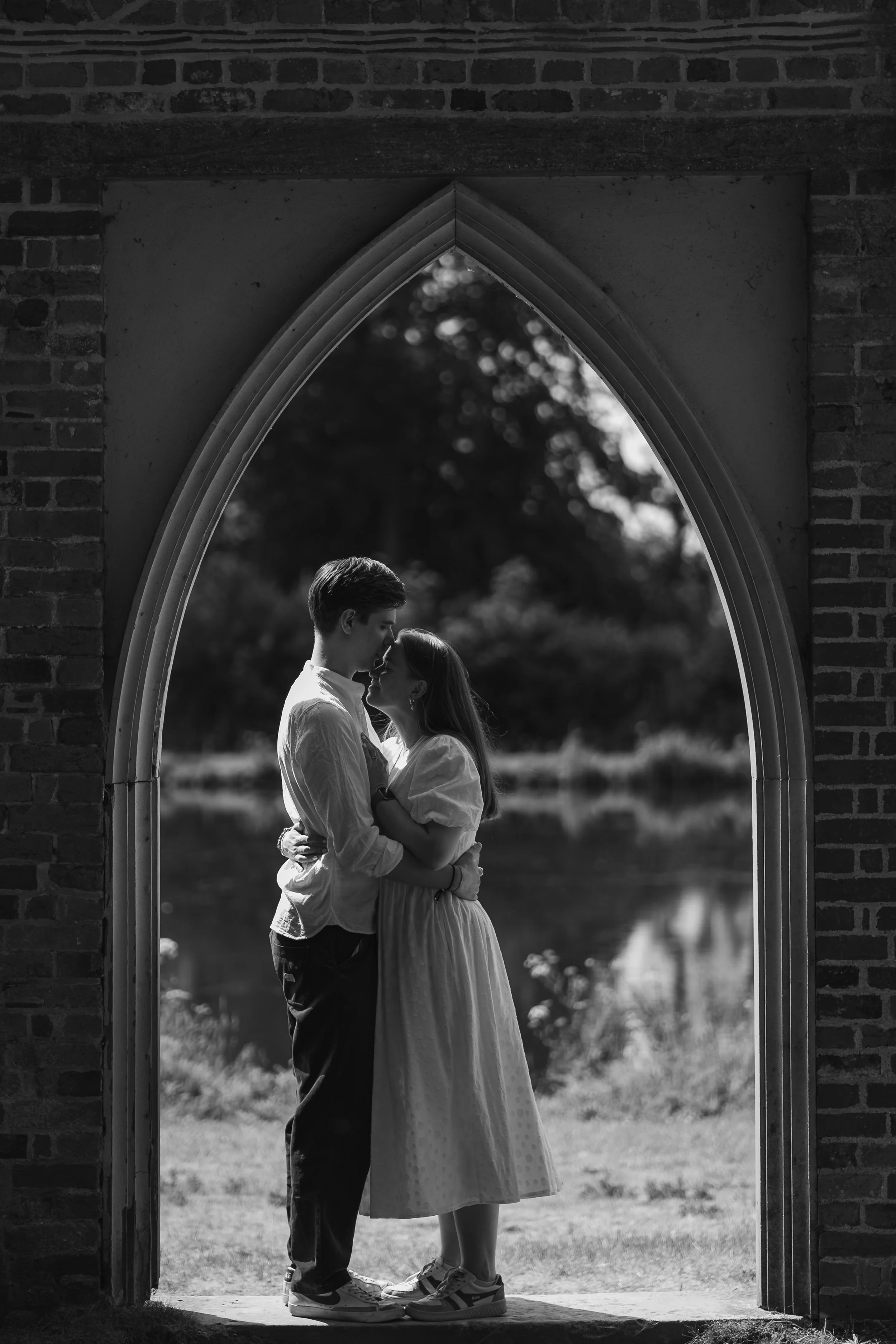 A Surrey Engagement Shoot: Where to go and Why It's One of the Most Beautiful Counties for Couples Photography