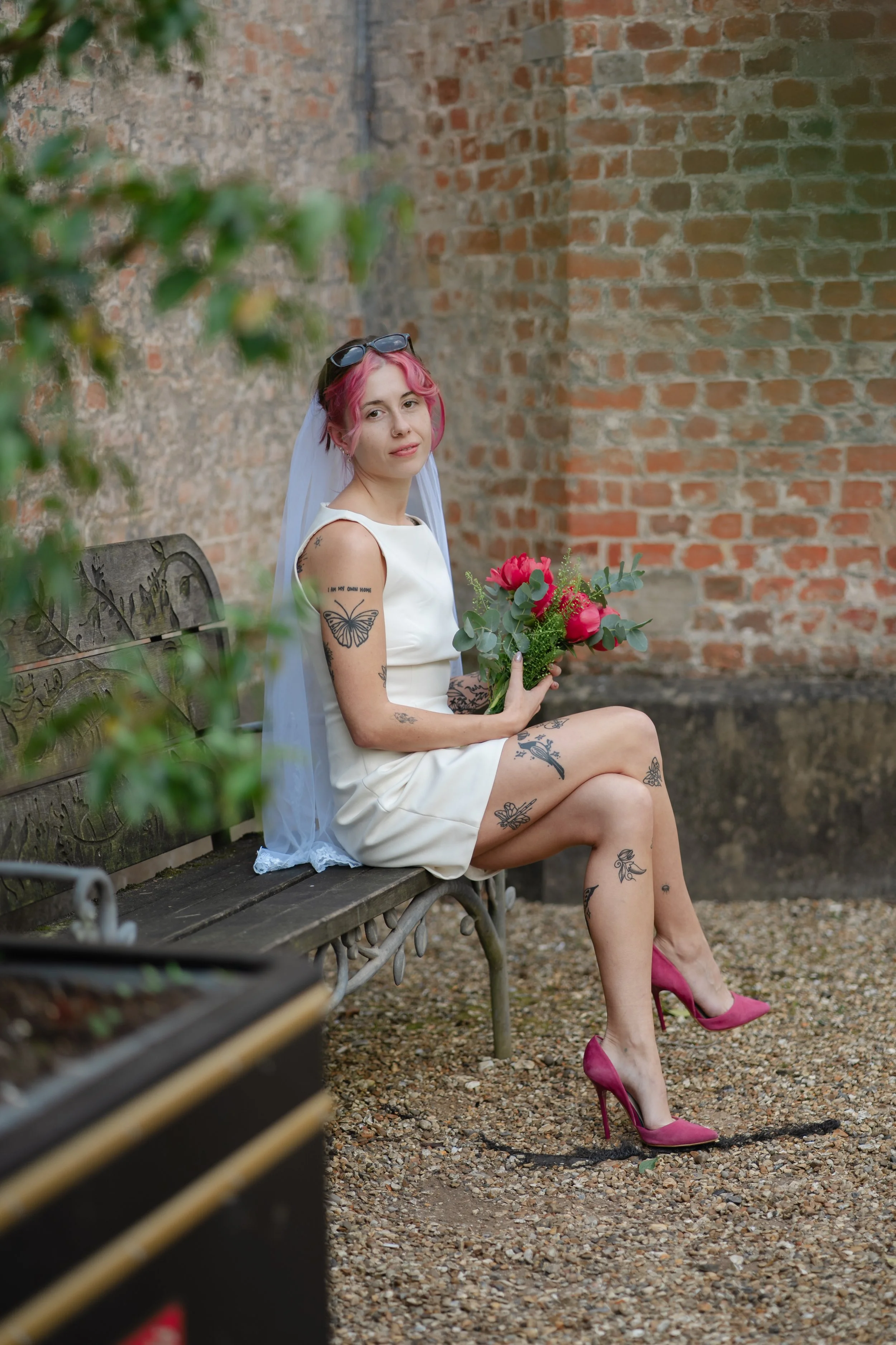 winchester-bride-garden-bench-portrait.jpg