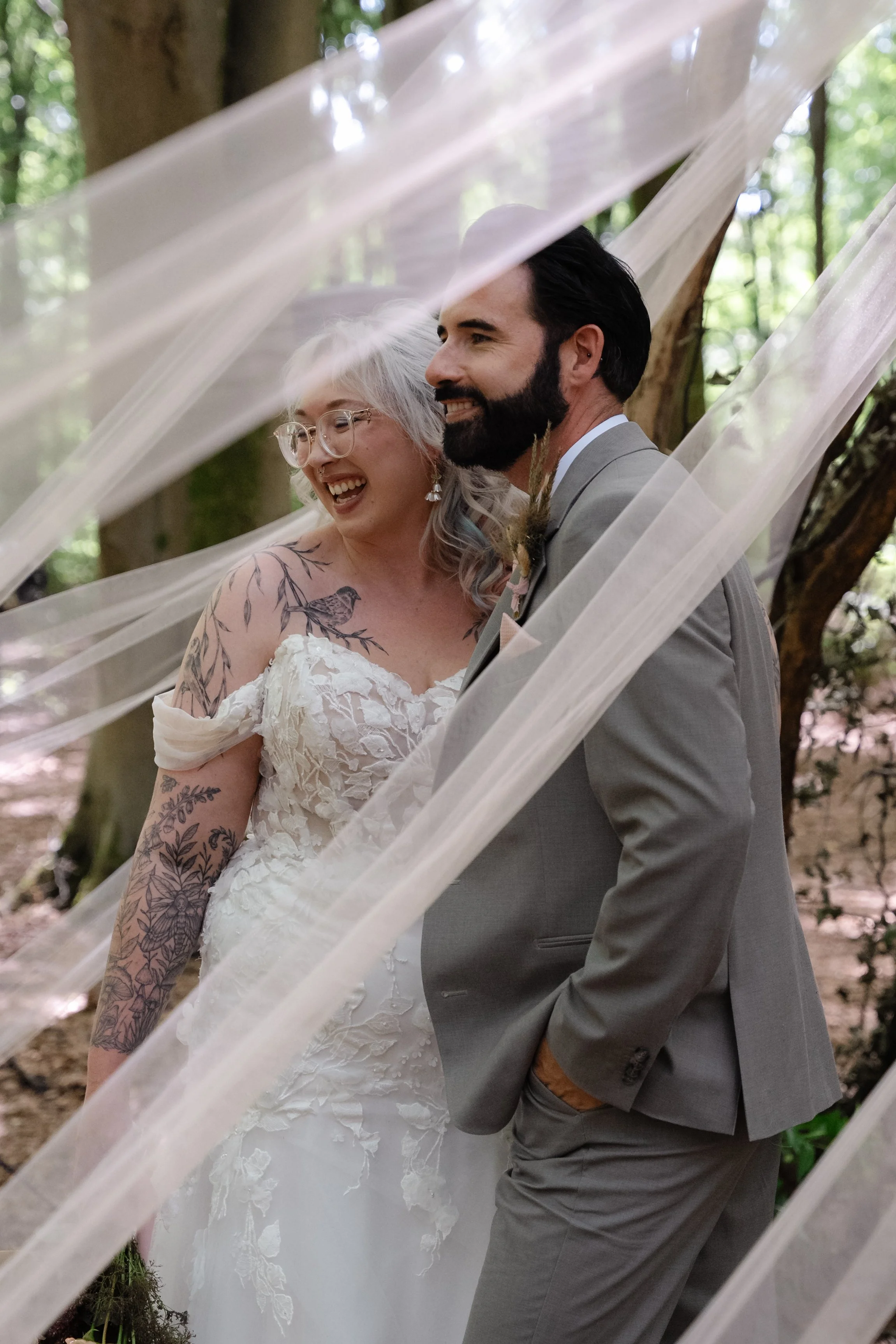 A Boho Woodland Styled Shoot at Micheldever Woods, Hampshire