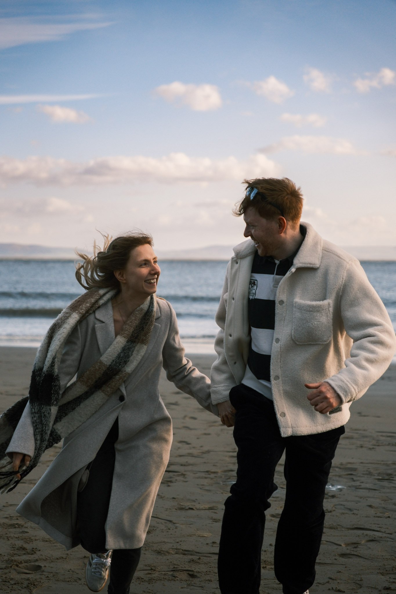 Hampshire engagement photoshoot