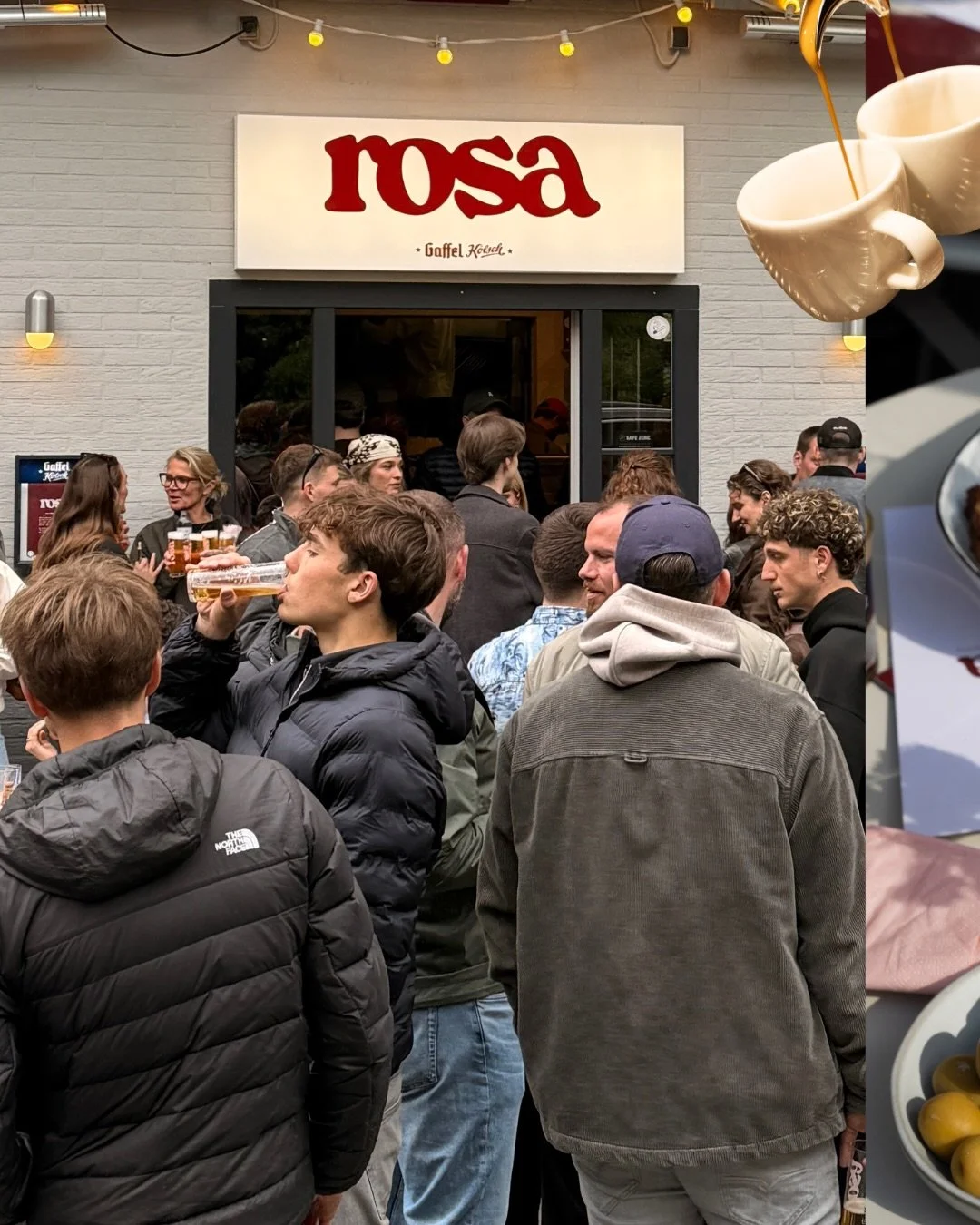 Ein kurzer Recap vom Soft Opening gestern 🍾
Danke an alle, die da waren! 

_
#rosa #k&ouml;ln #opening #bar