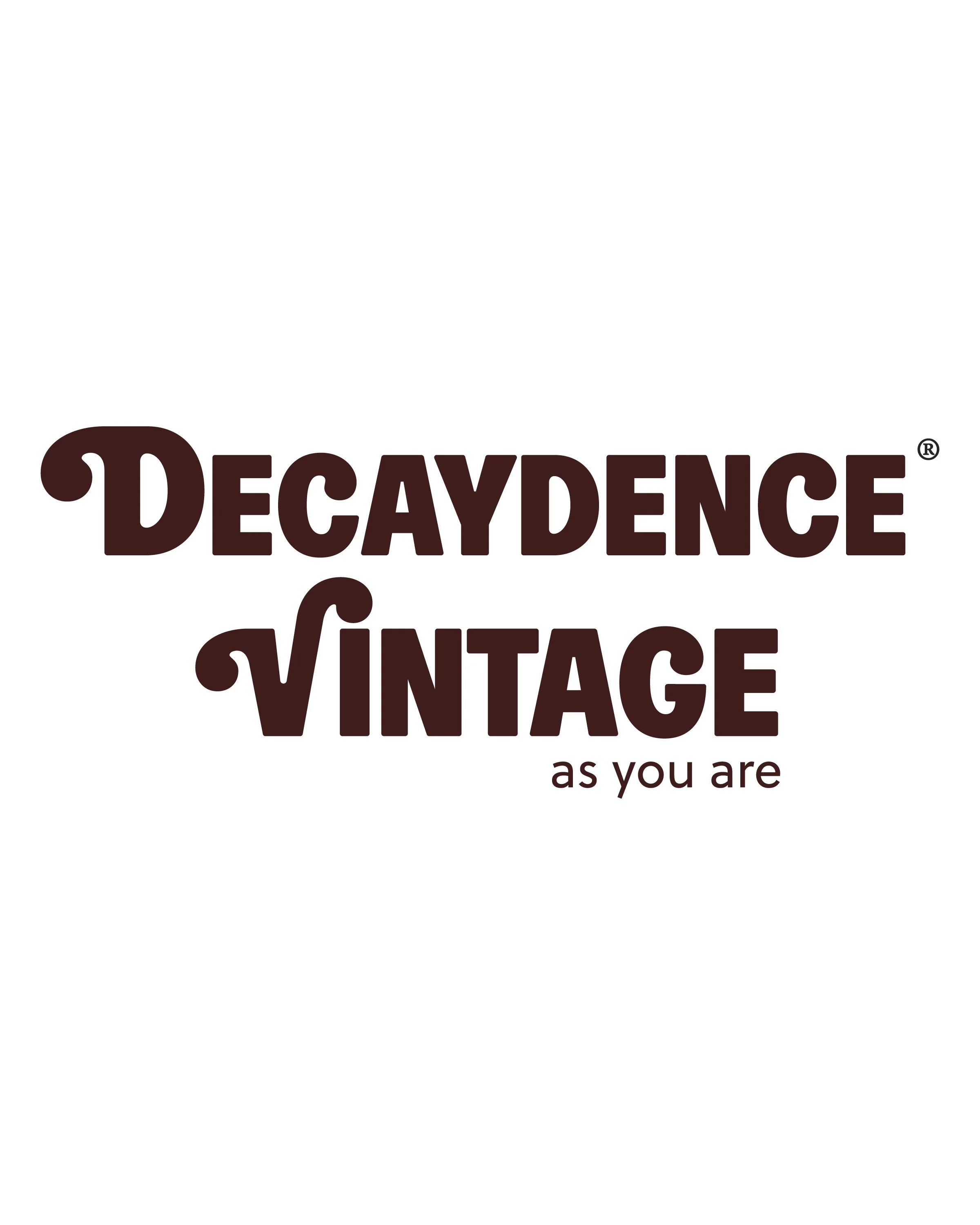 Decaydence Vintage