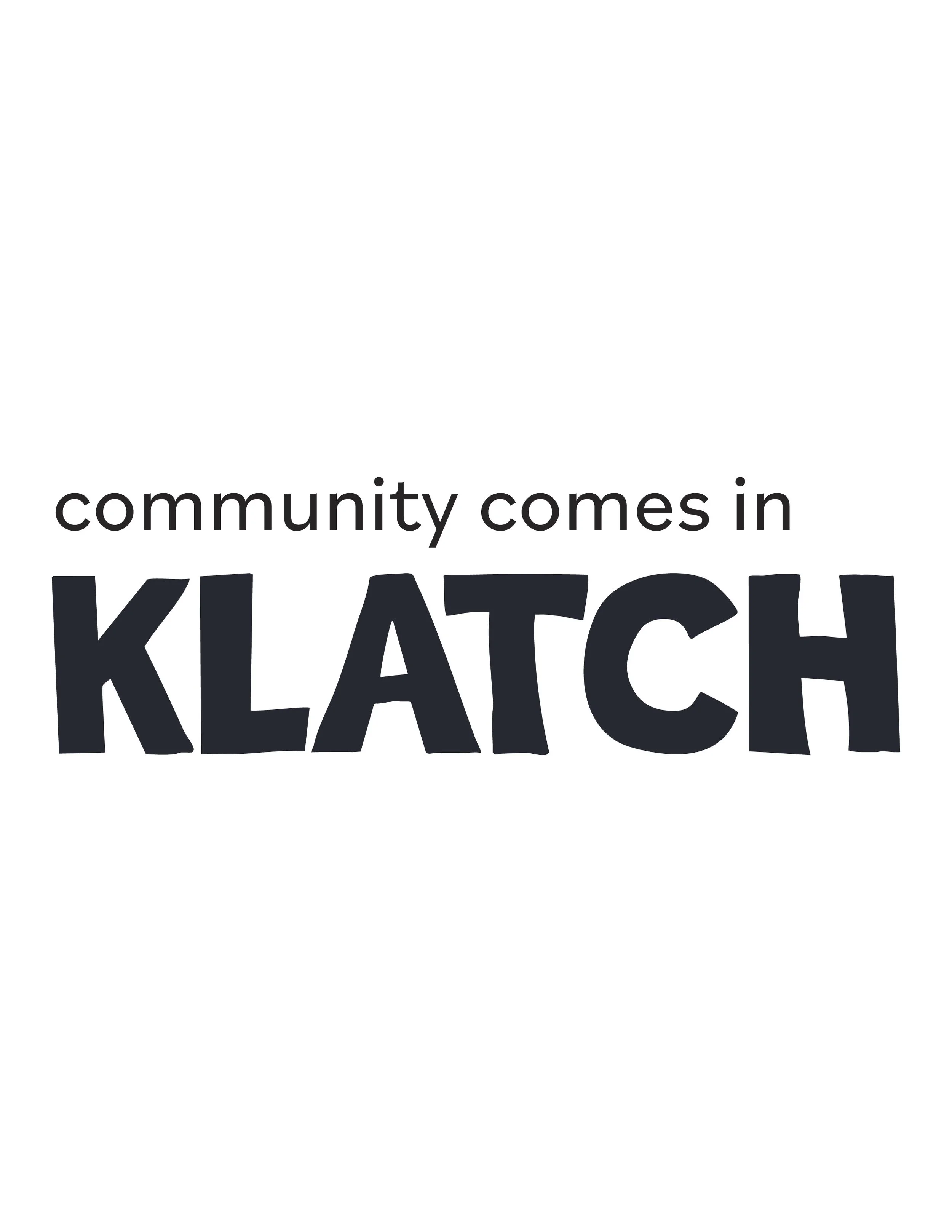 KLATCH