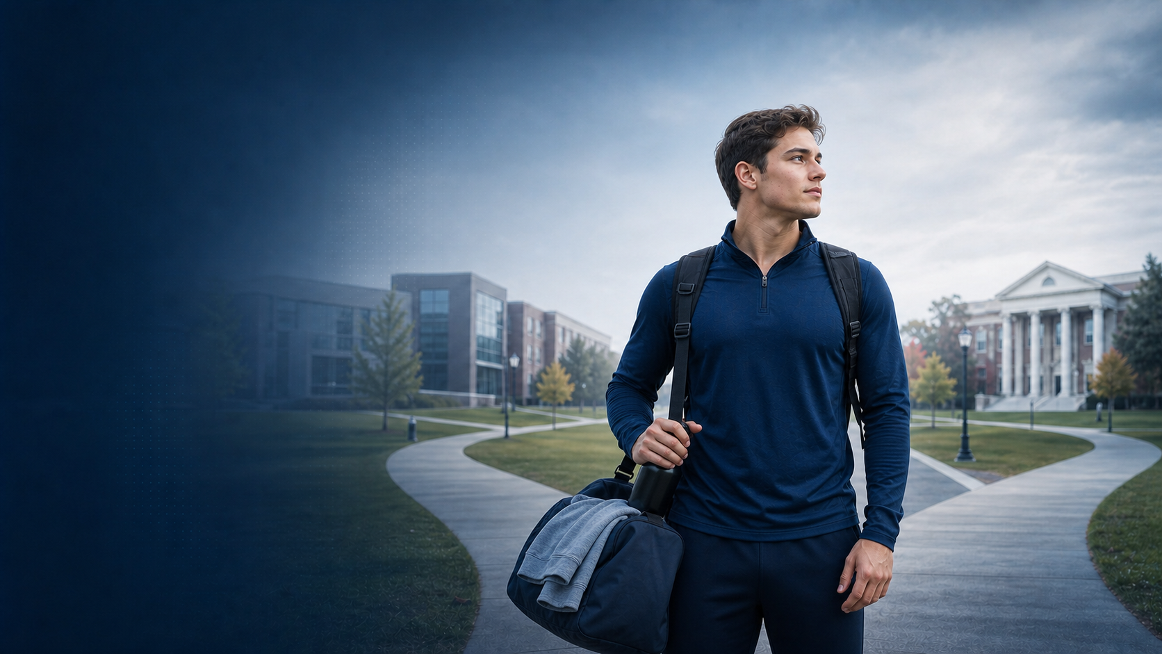 Student-athlete considering college program options