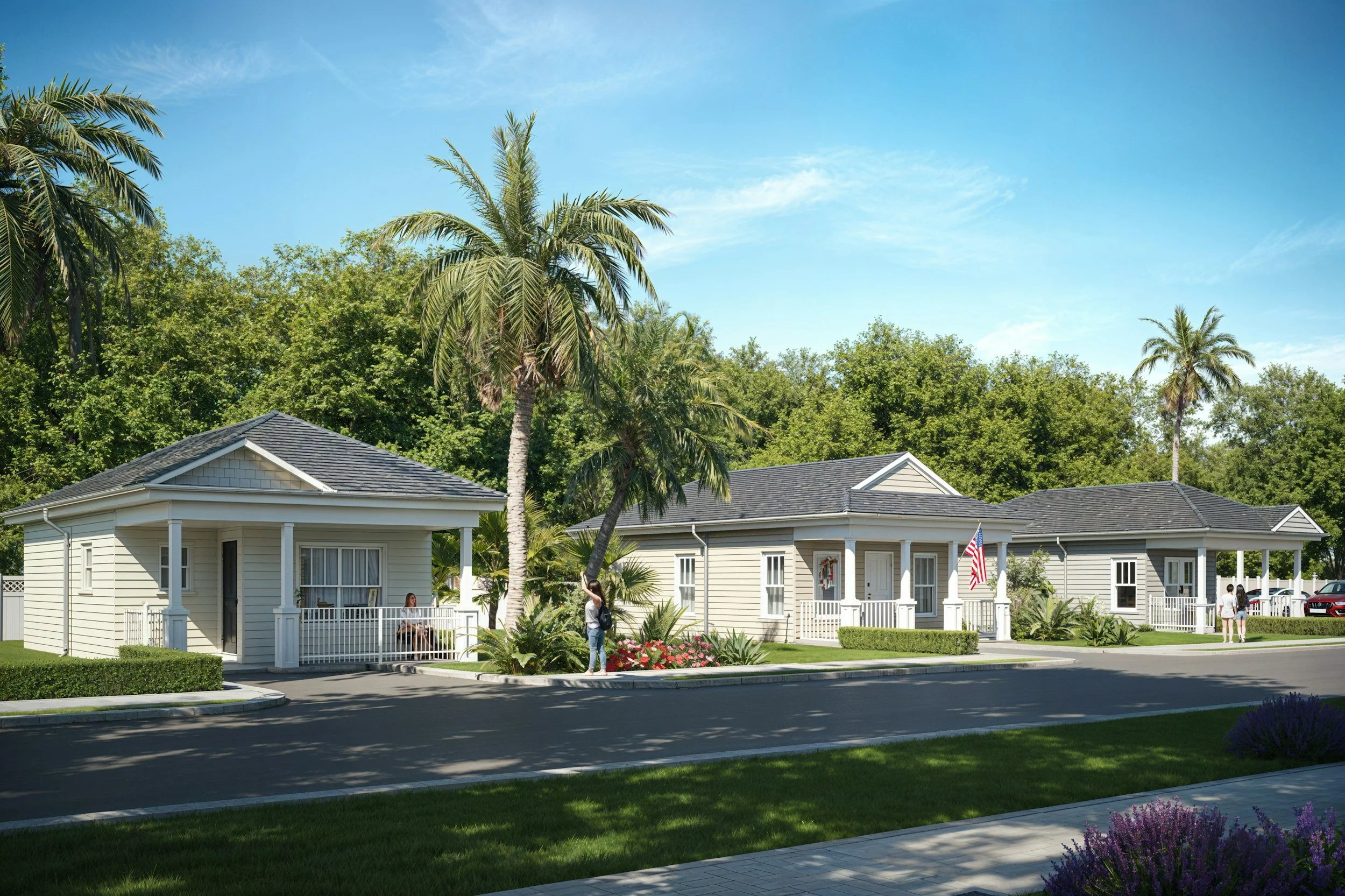 2-bedroom house