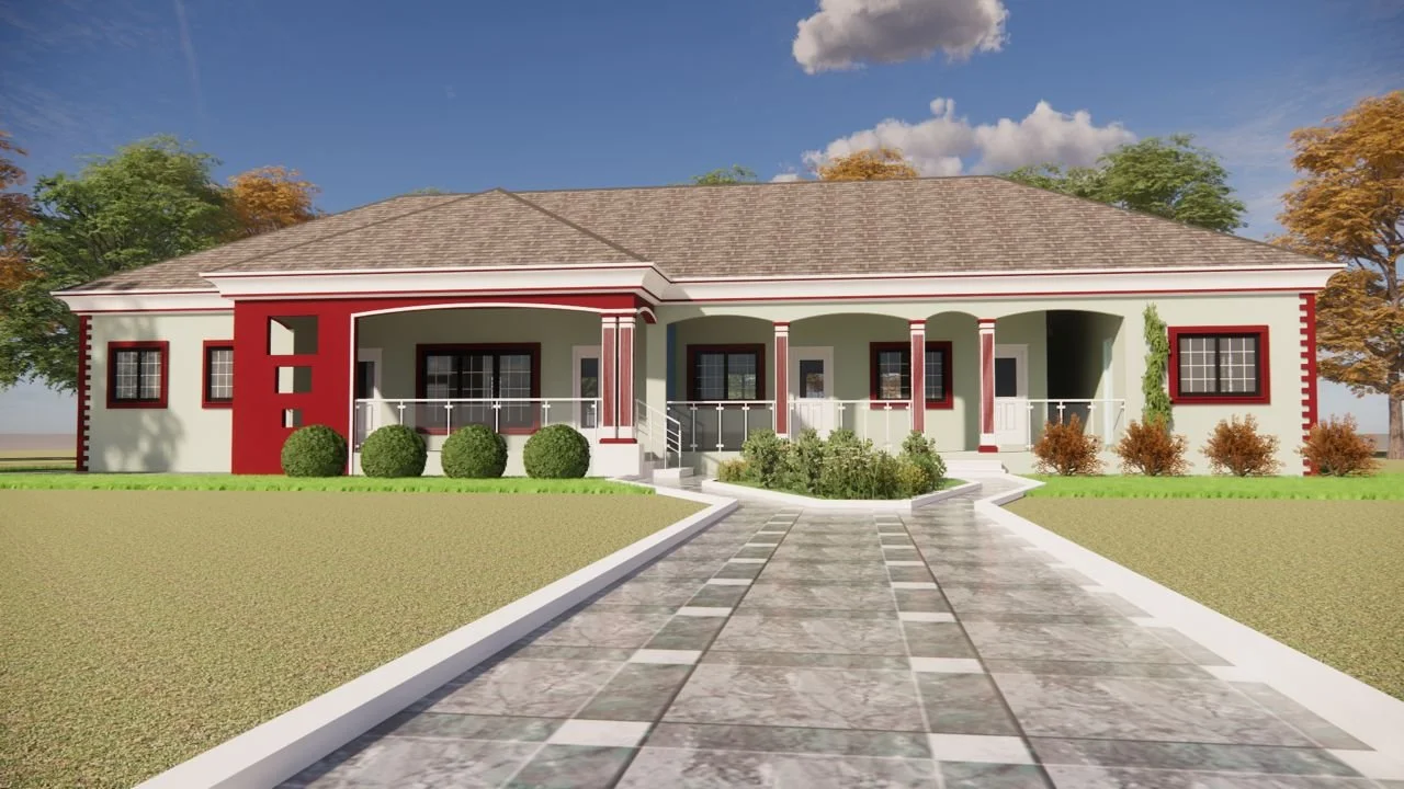 5-bedroom house
