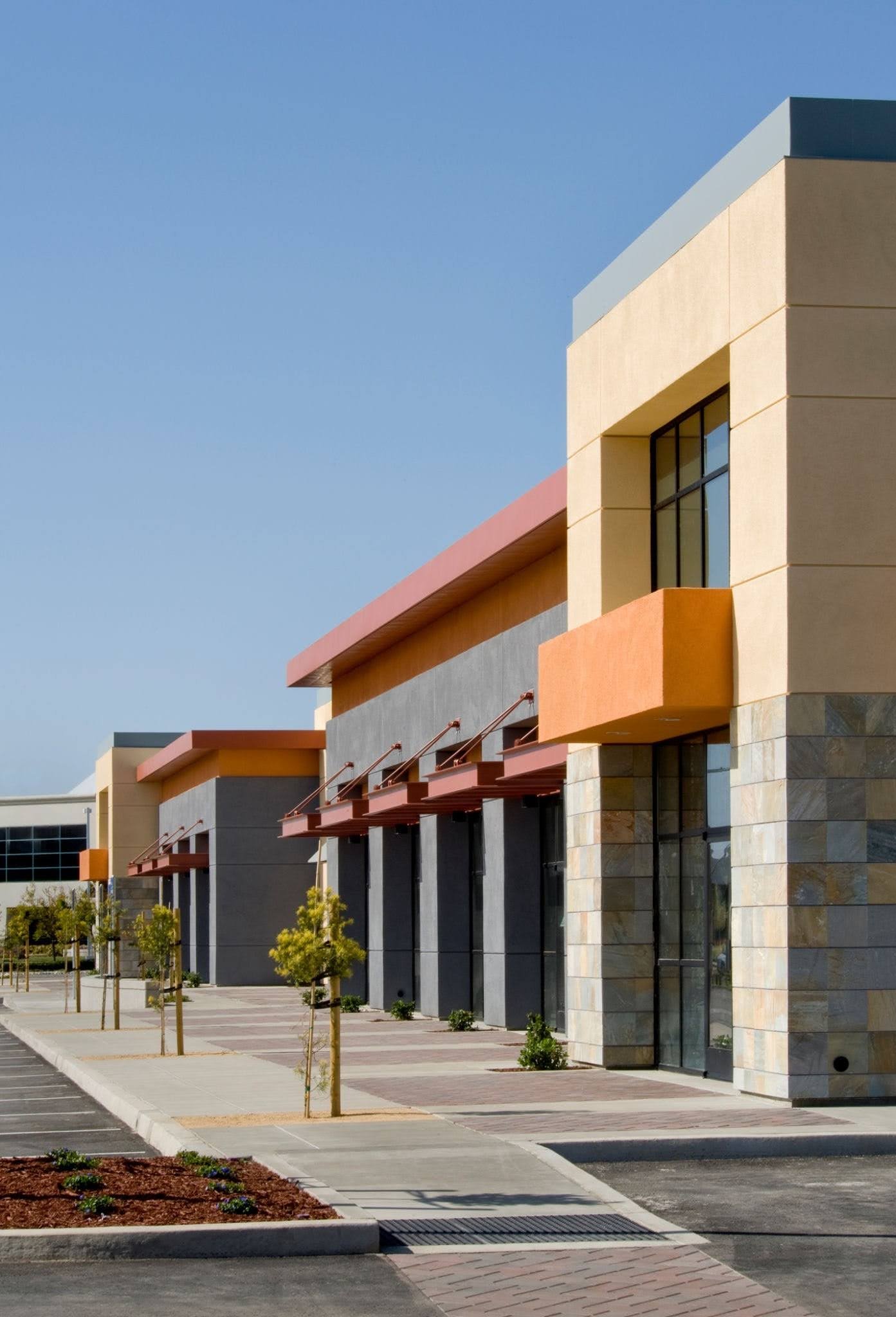 1-storey office complex