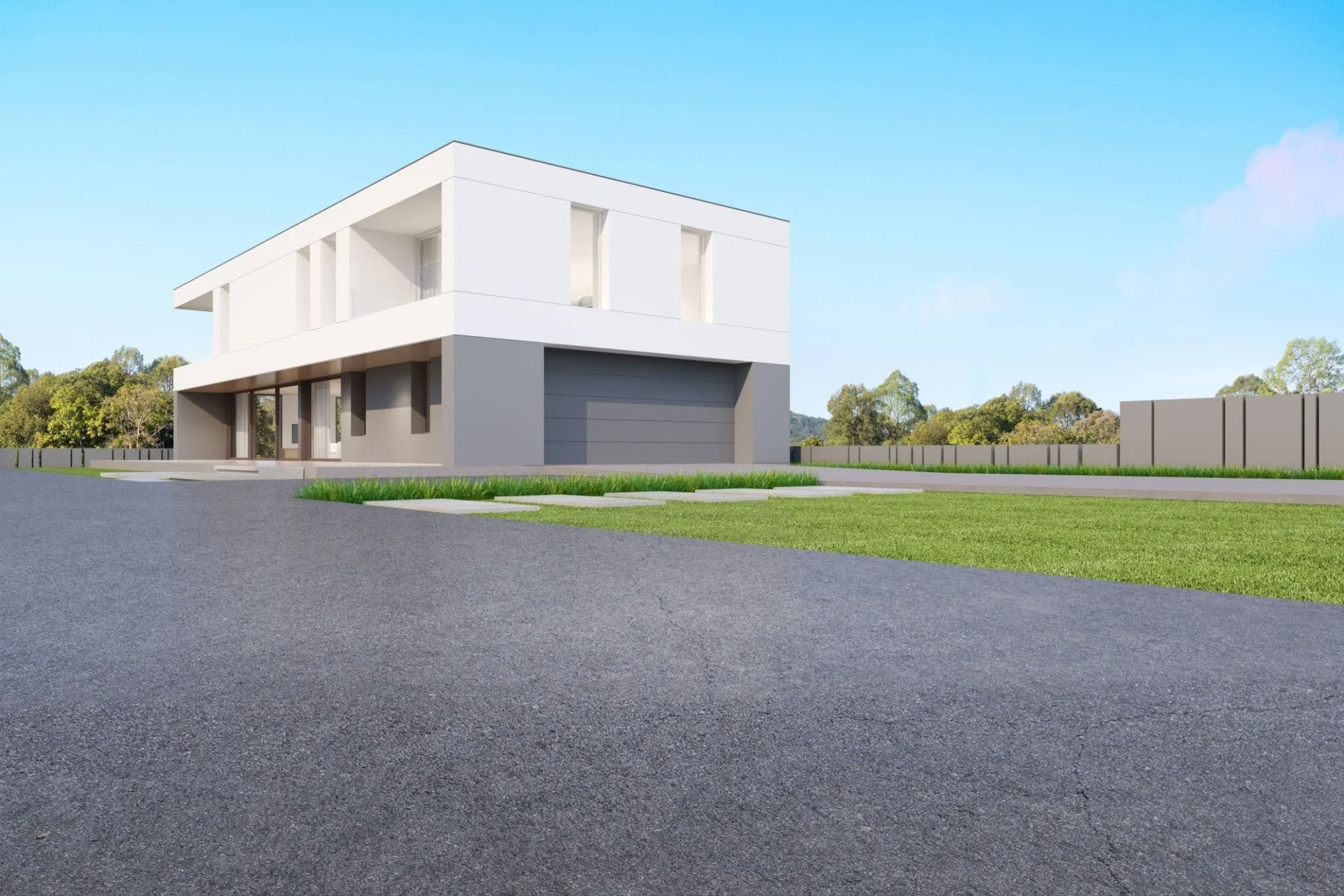 One-Storey, 5-Bedroom House Plan