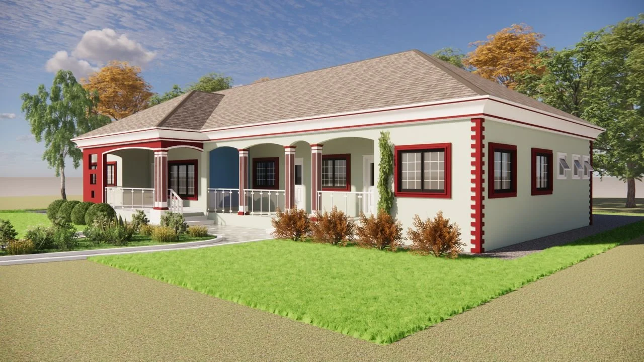5 bedroom house