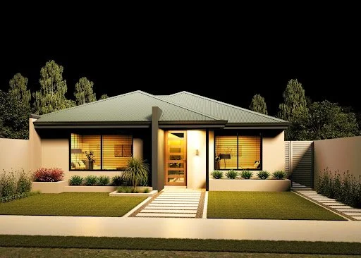 3 - Bedroom House Plan