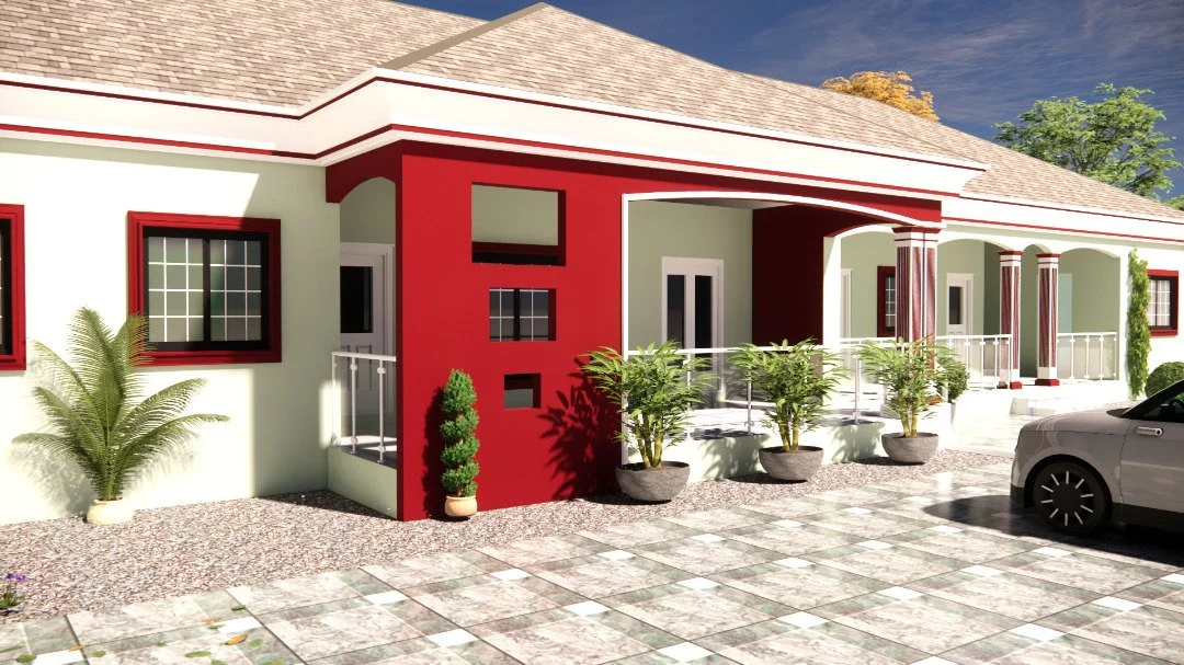 5-bedroom house