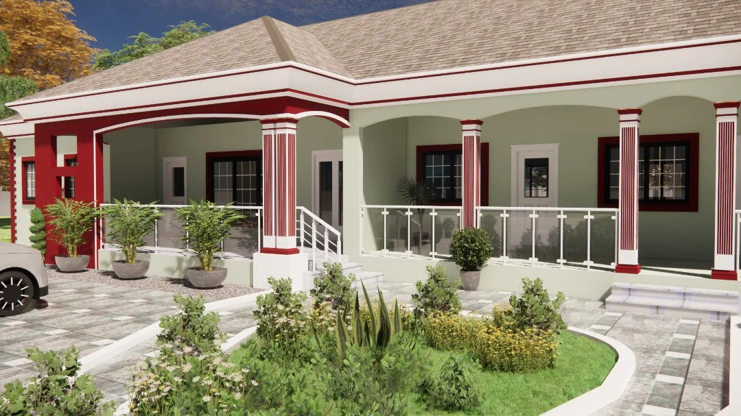 5 bedroom house