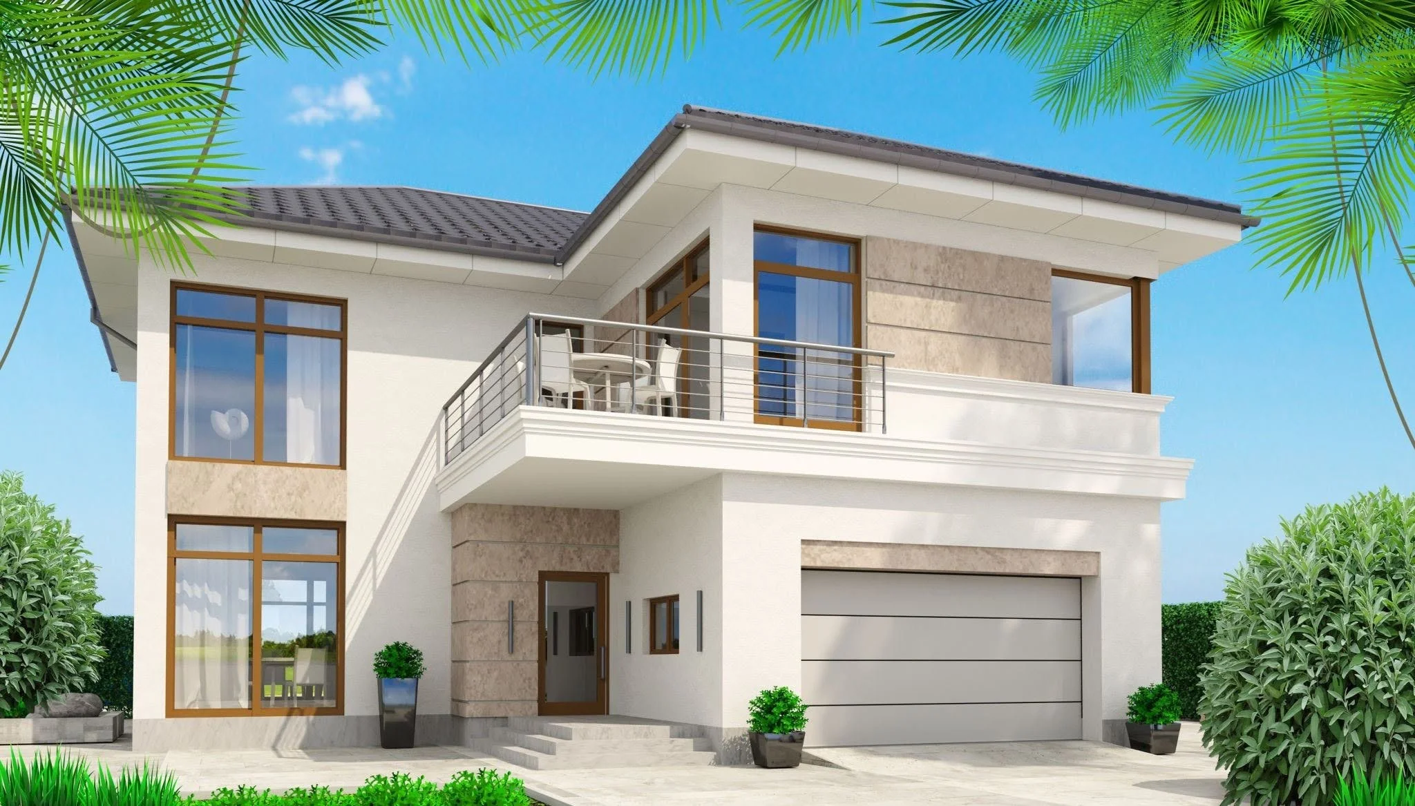 1-storey house