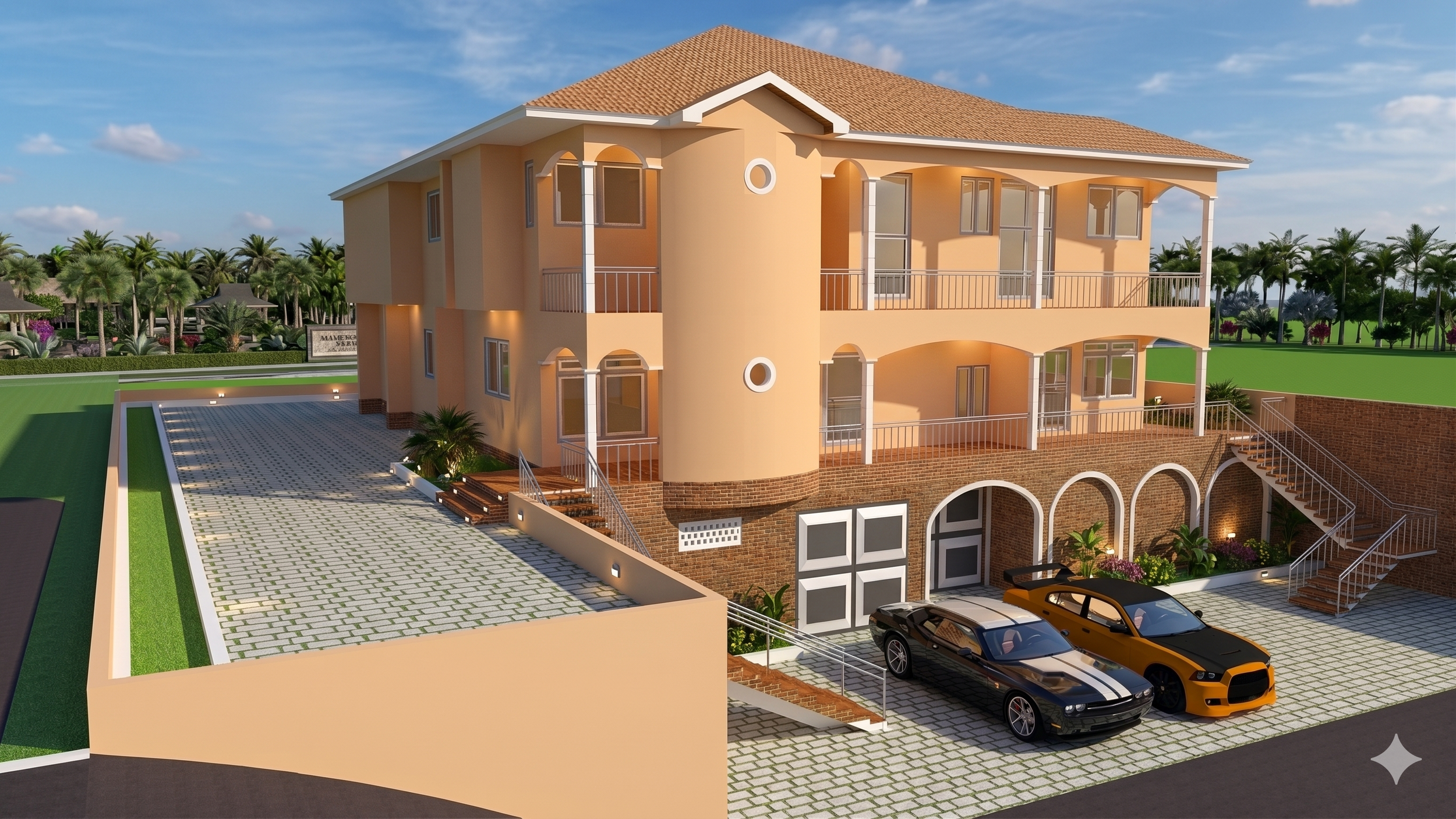 five bedroom one storey