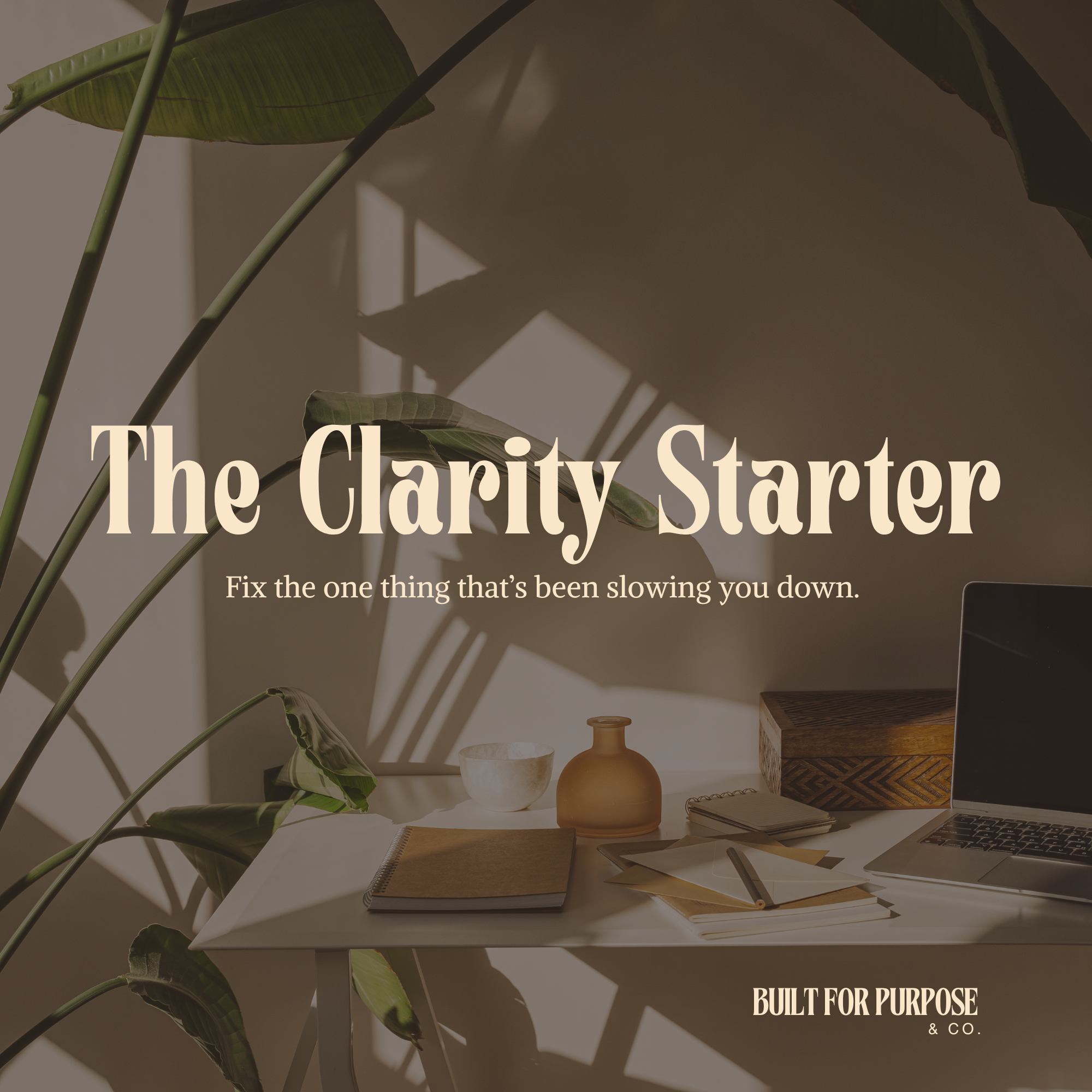 The Clarity Starter