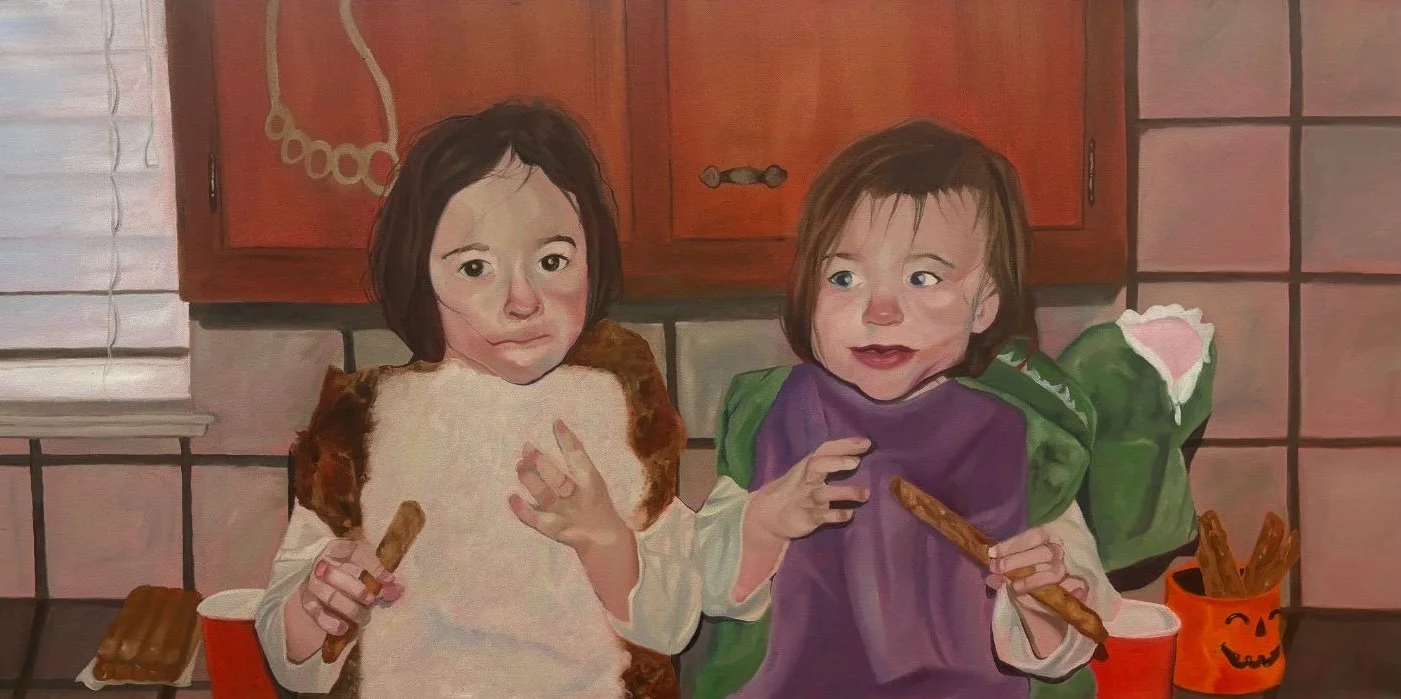 Senior Thesis Exhibition, Booze and Peppermint (Copy)