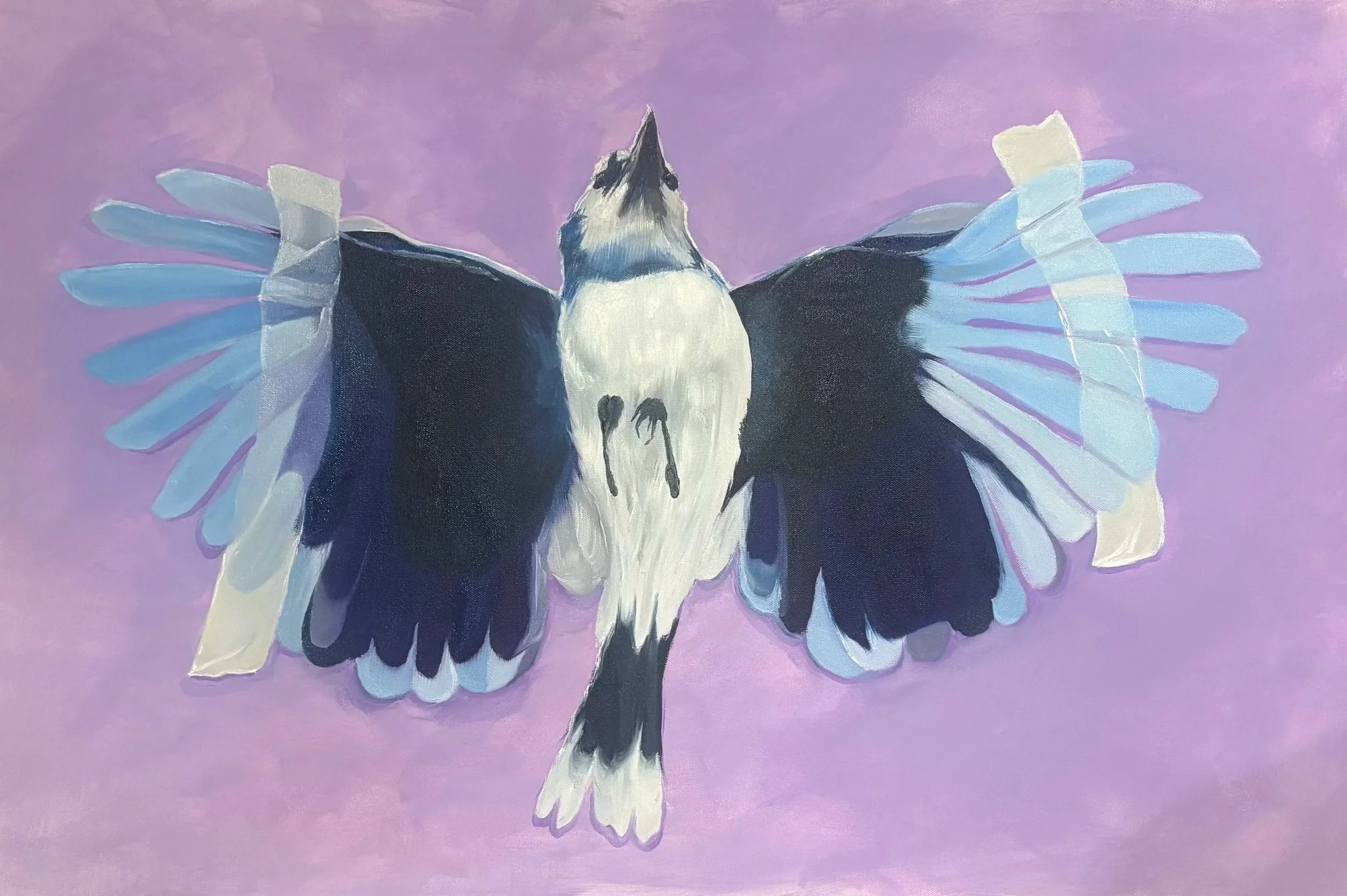 "Arms Wide Open" Print