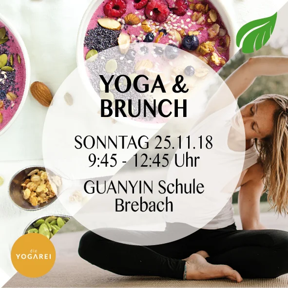 Event, Yoga &amp; Brunch 
