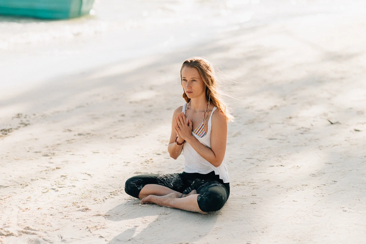 Dankbarkeit, fühle ich das? 