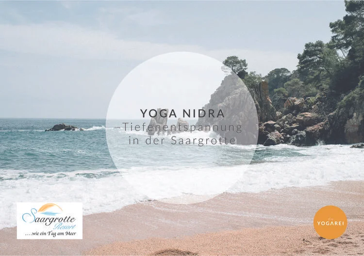 Event, Yoga Nidra in der Salzgrotte