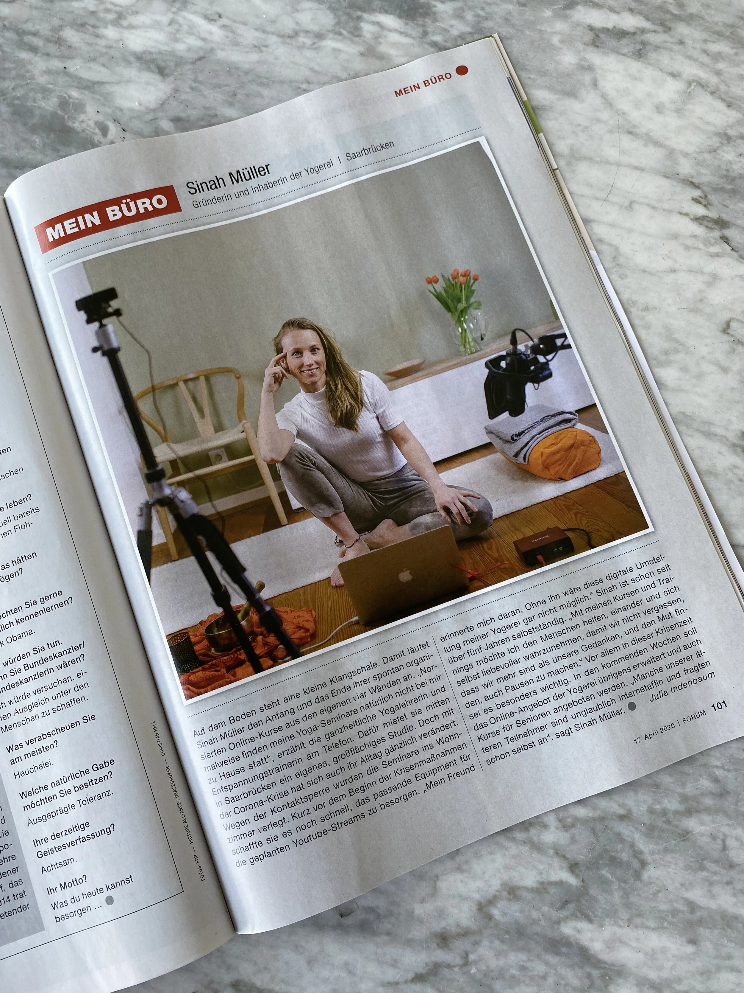 FORUM Magazin: 'Mein Büro'