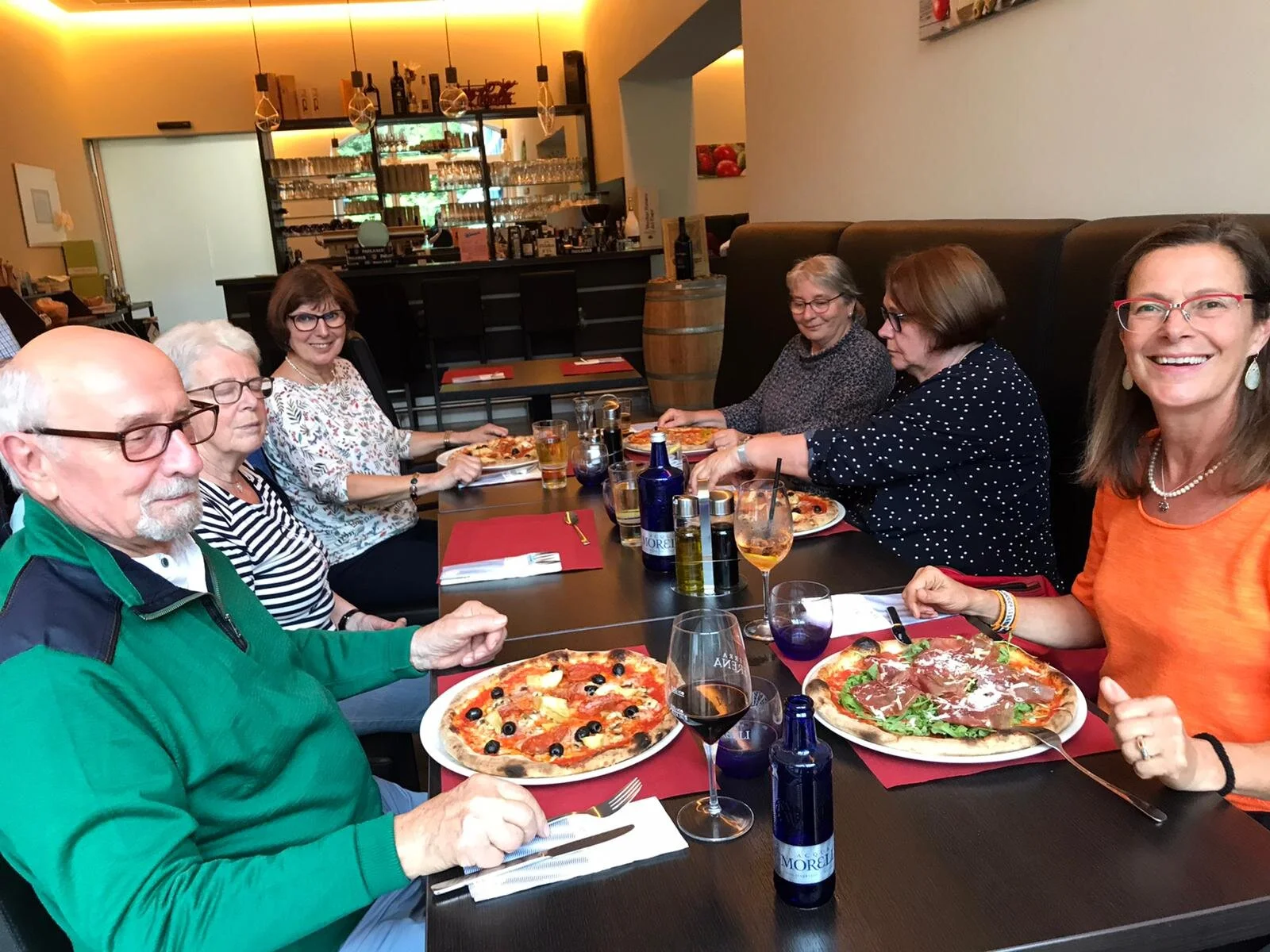 Yoga &amp; Talk: Erstes Treffen mit großem Vergnügen