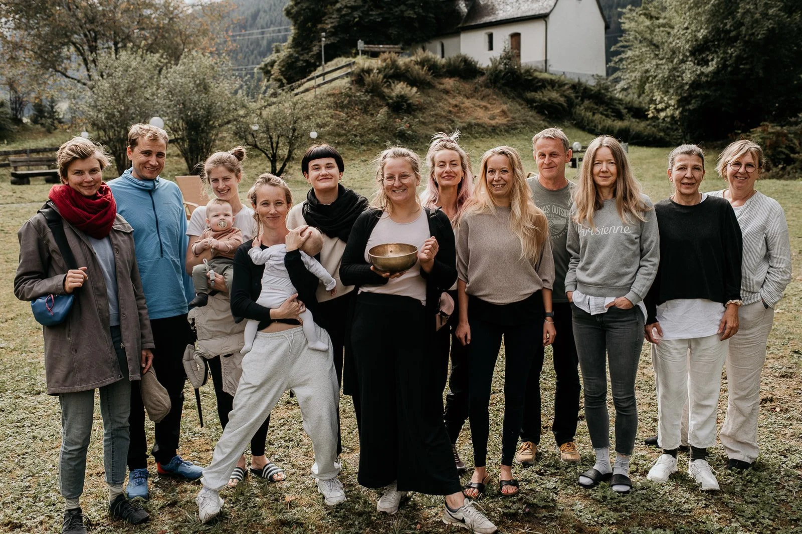 Recap, Yoga Retreat in den Bergen 2022