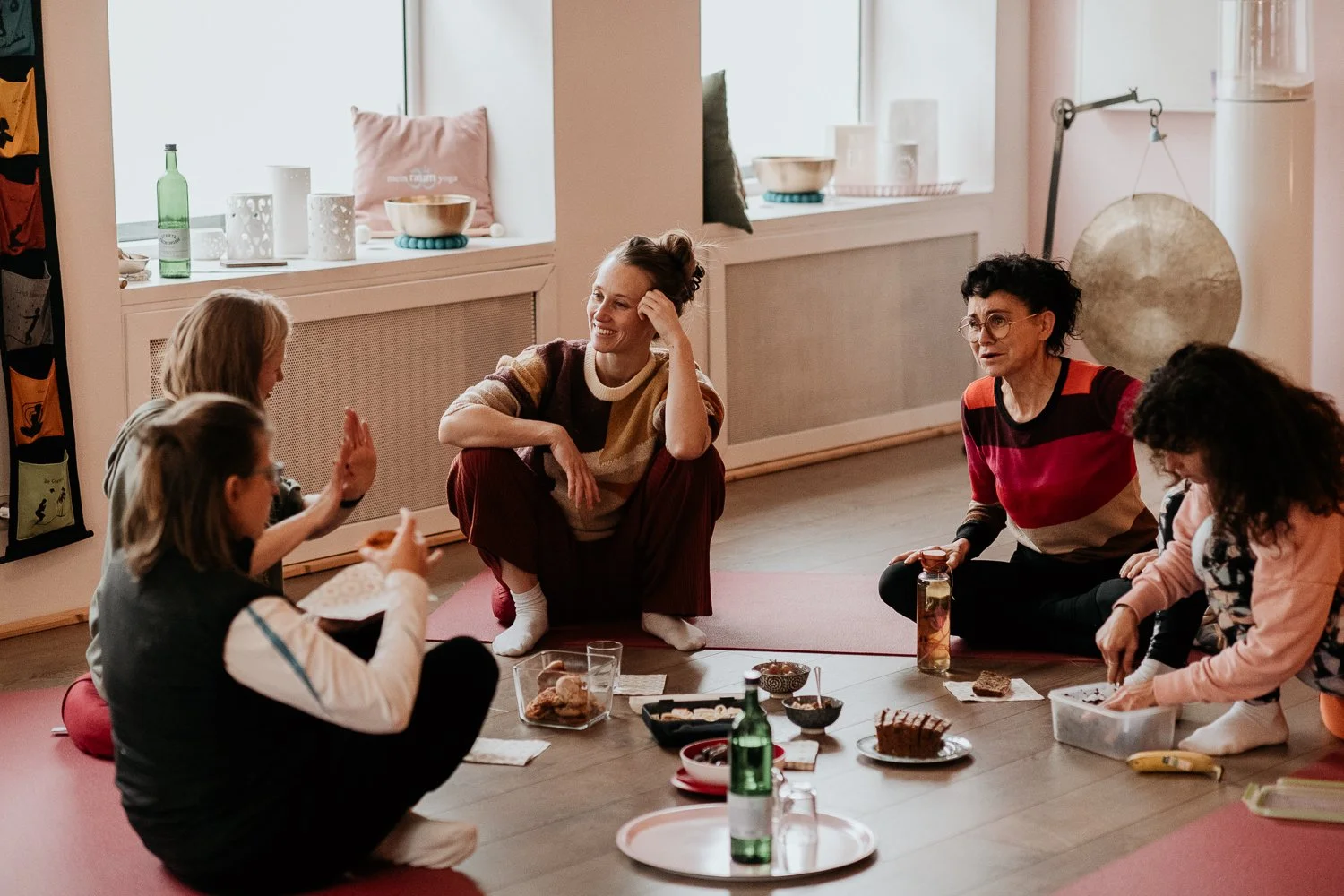 Austauschtreffen Berührung: 10. Regionaltreffen Netzwerk Berührung  
