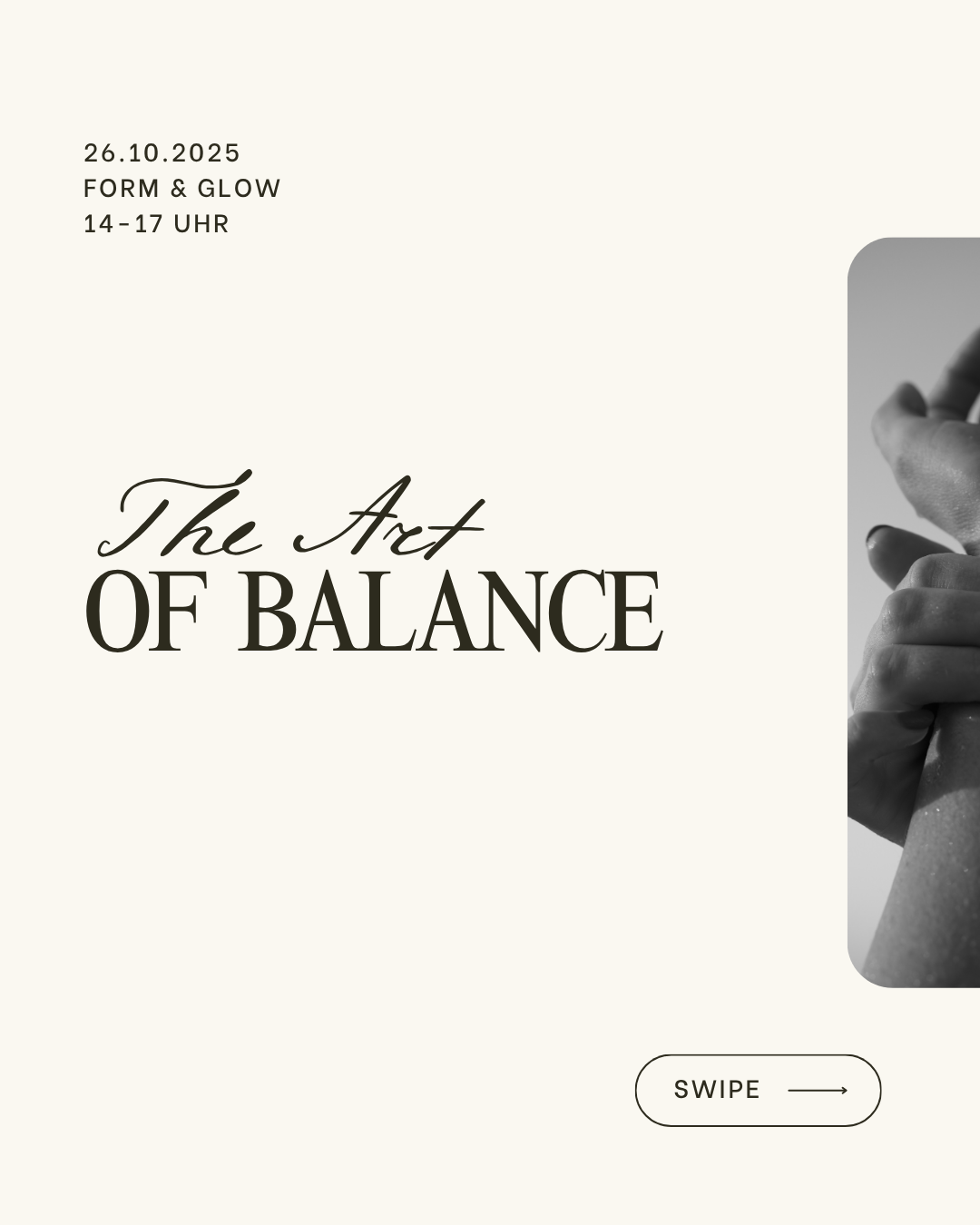 The Art of Balance - Ein Nachmittag für Körper, Geist &amp; Seele