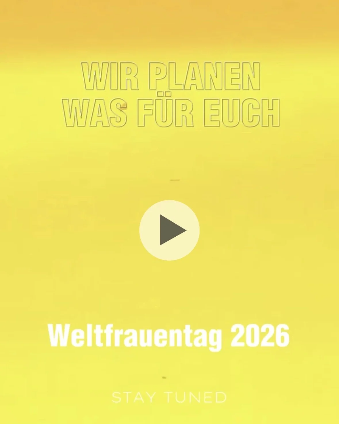 CHARITY EVENT WELTFRAUENTAG