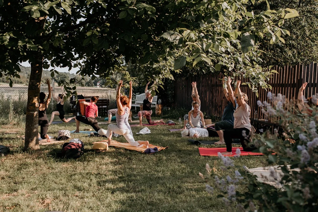 Sommerglück - Yoga &amp; Dinner im Garten von Fräulein Ida (Bliesgau) 