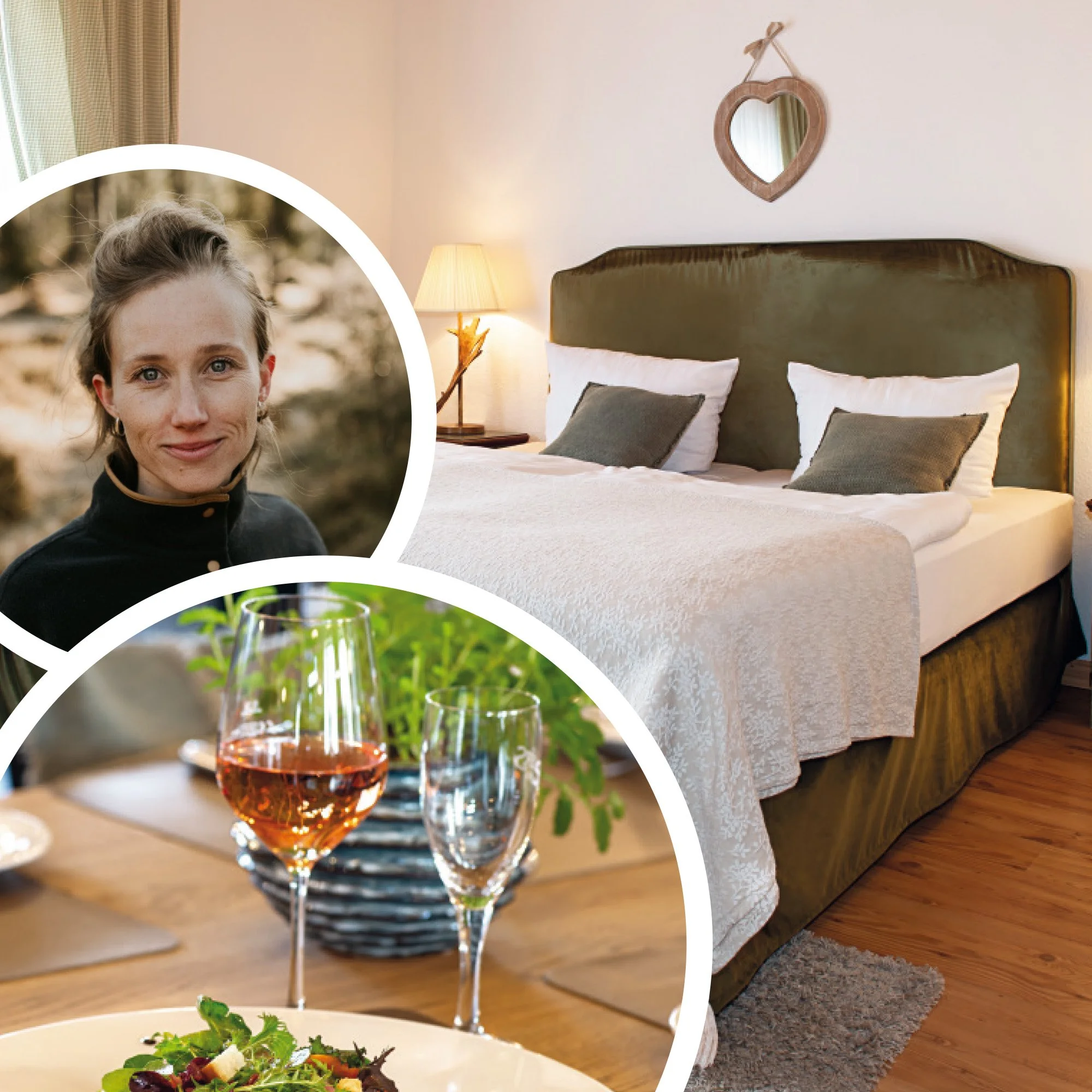 YOGA &amp; GENUSS: Retreat im Victor's Hotel Weingärtner Bostalsee  (Copy)