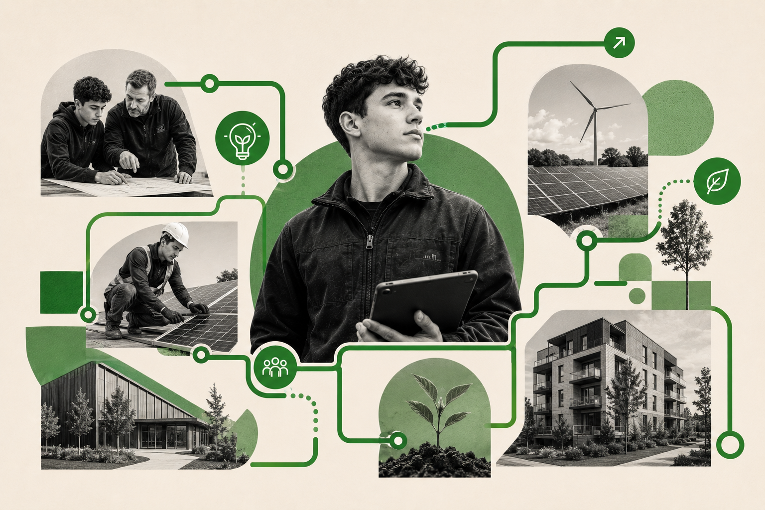 Green energy is not just greener. It is steadier.