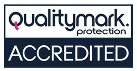 Qualitymark Protection Accredited logo.